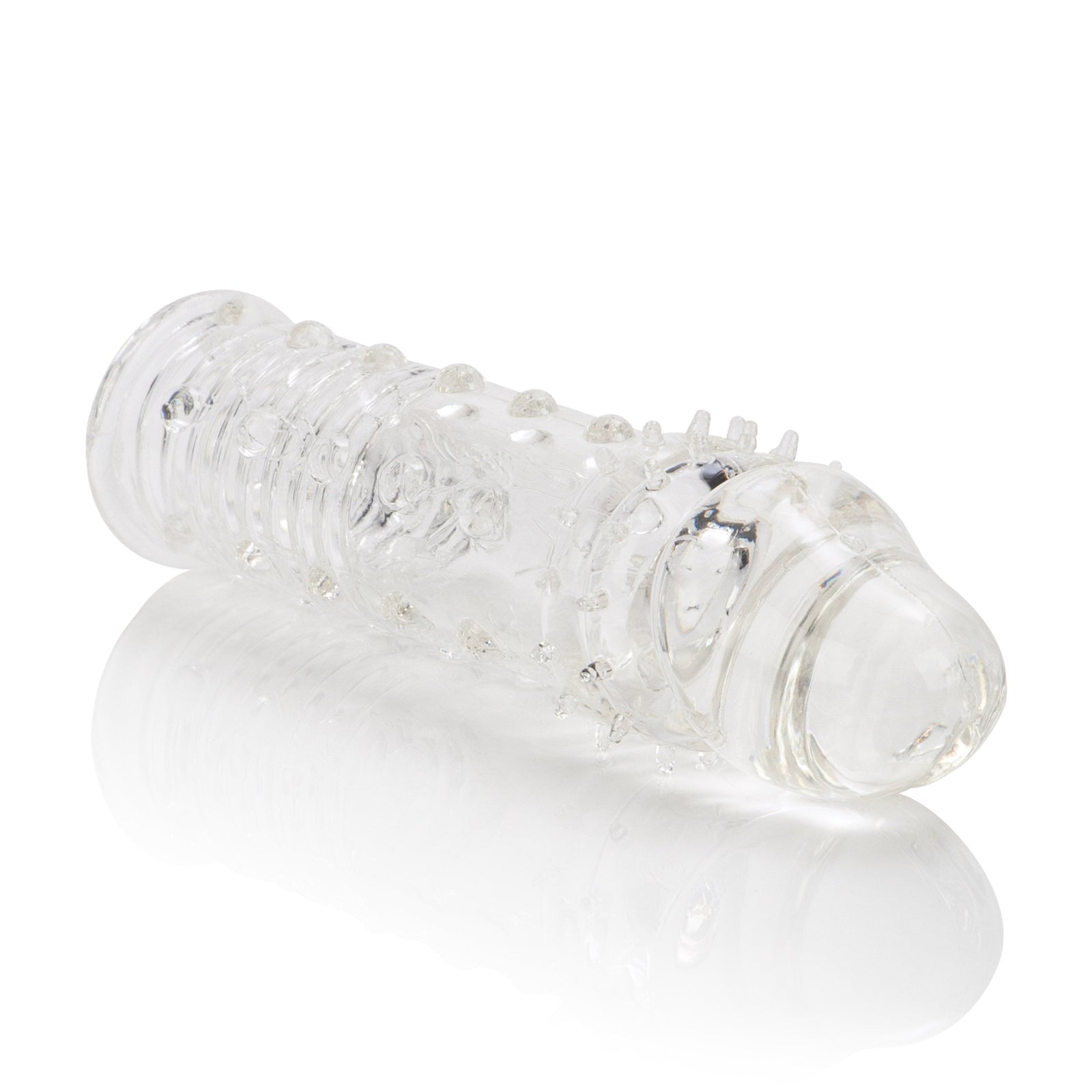 California Exotics - Adonis Penis Extension 2" (Clear) - Cock Sleeves (Non Vibration) Durio.sg