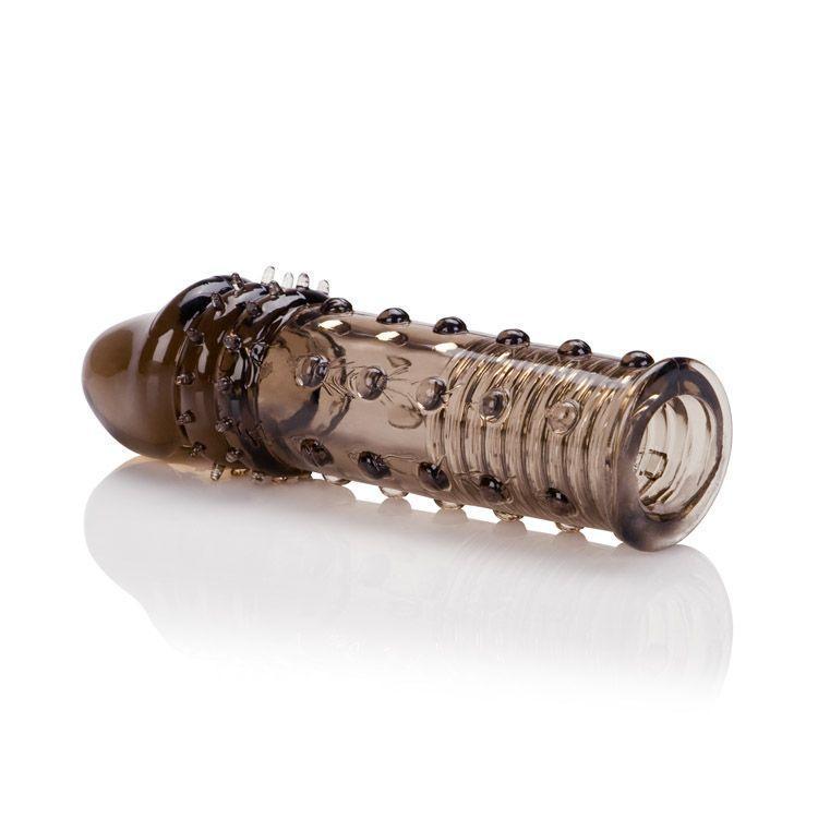 California Exotics - Adonis Penis Extension (Smoke) - Cock Sleeves (Non Vibration) Durio.sg