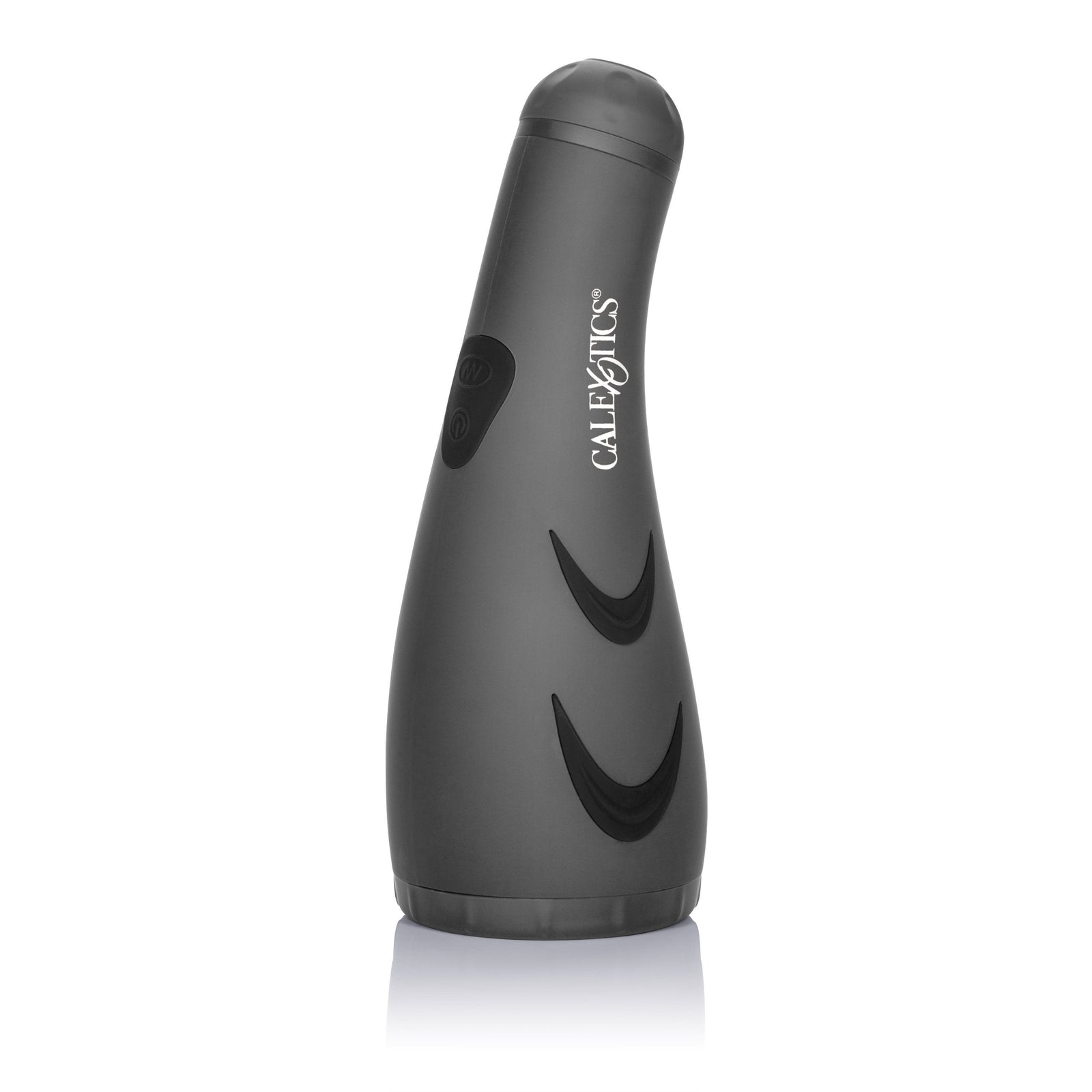 California Exotics - Apollo Hydro Power Stroker Masturbator (Black) - Masturbator (Hands Free) Non Rechargeable Durio.sg