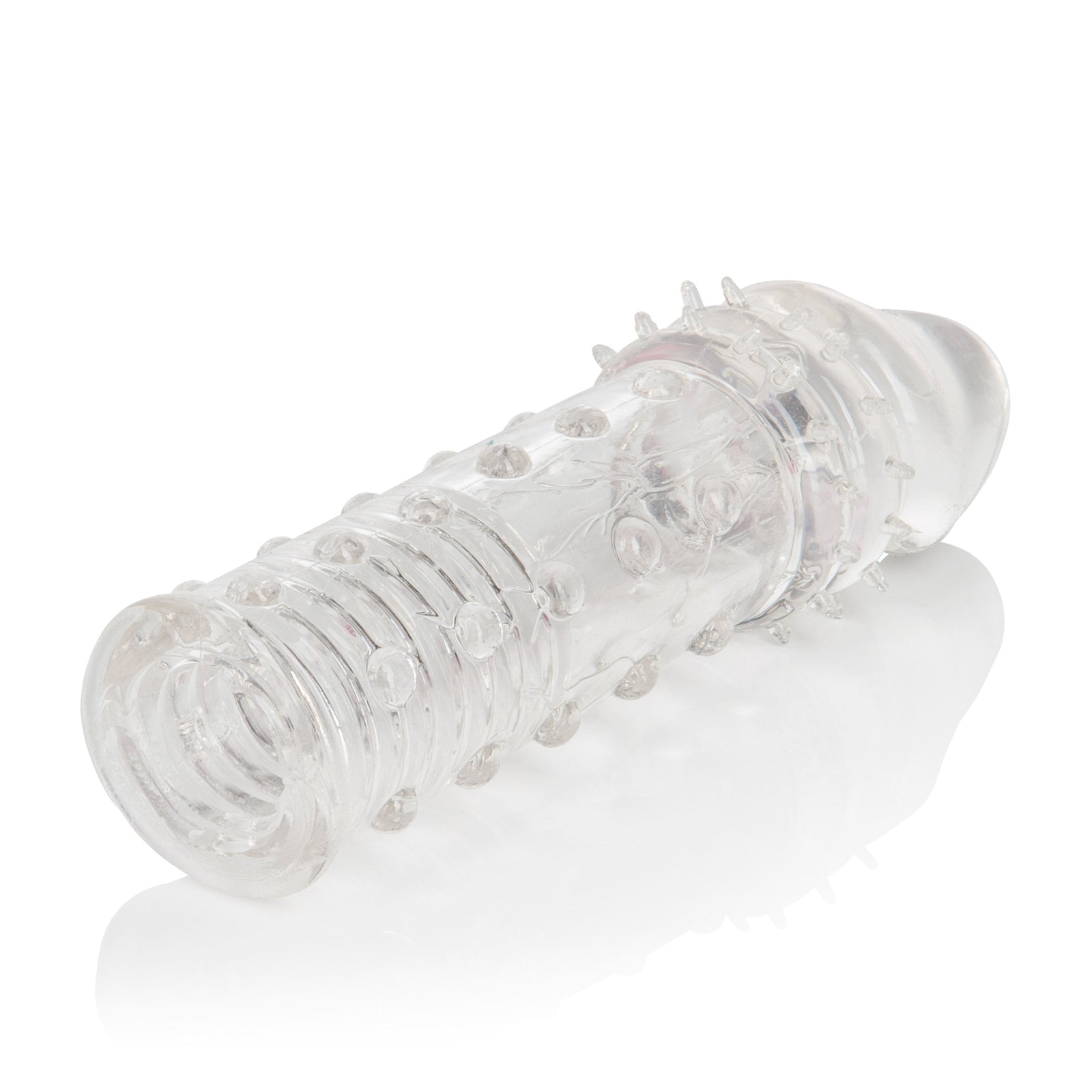 California Exotics - Apollo Penis Extender (Clear) - Cock Sleeves (Non Vibration) Durio.sg