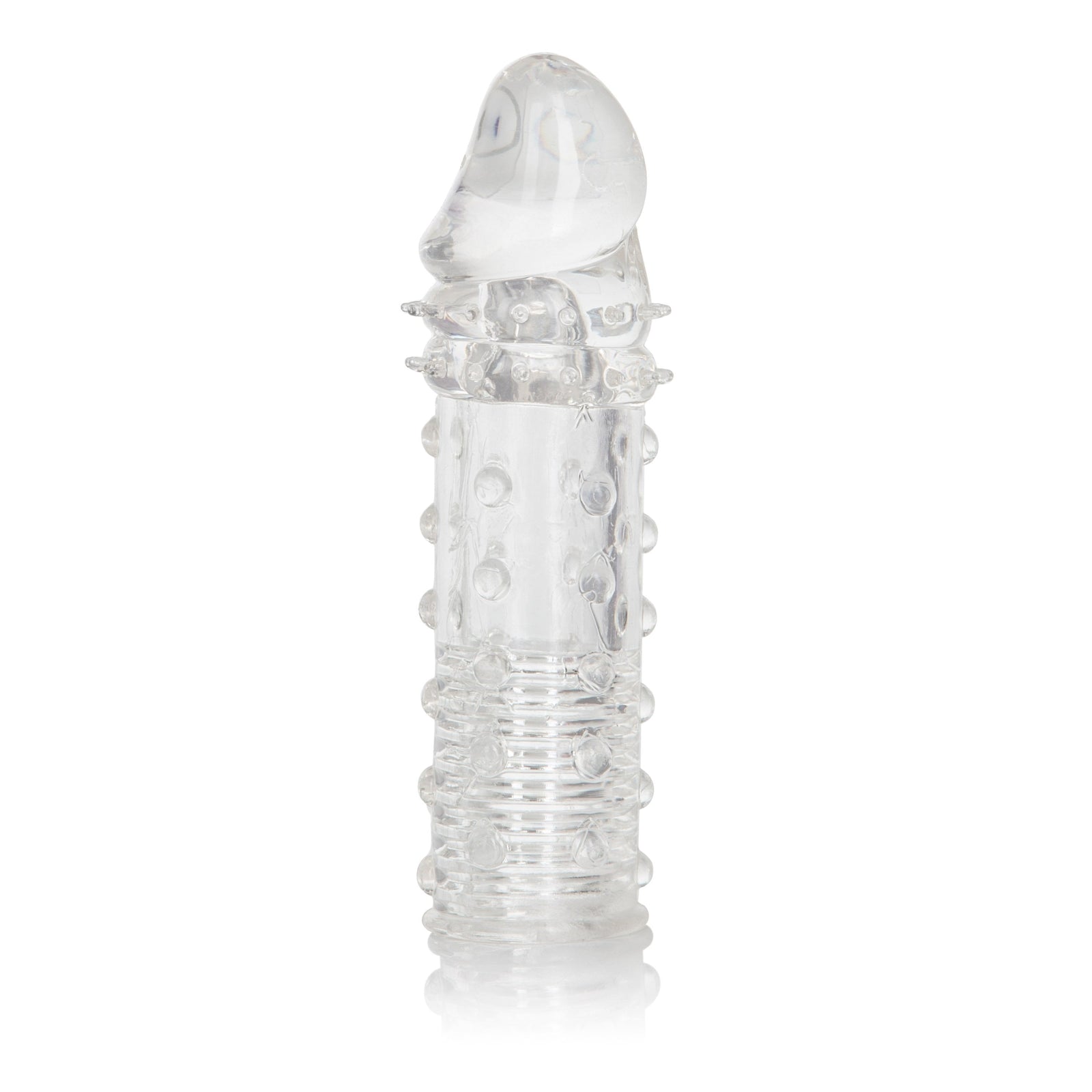 California Exotics - Apollo Penis Extender (Clear) - Cock Sleeves (Non Vibration) Durio.sg