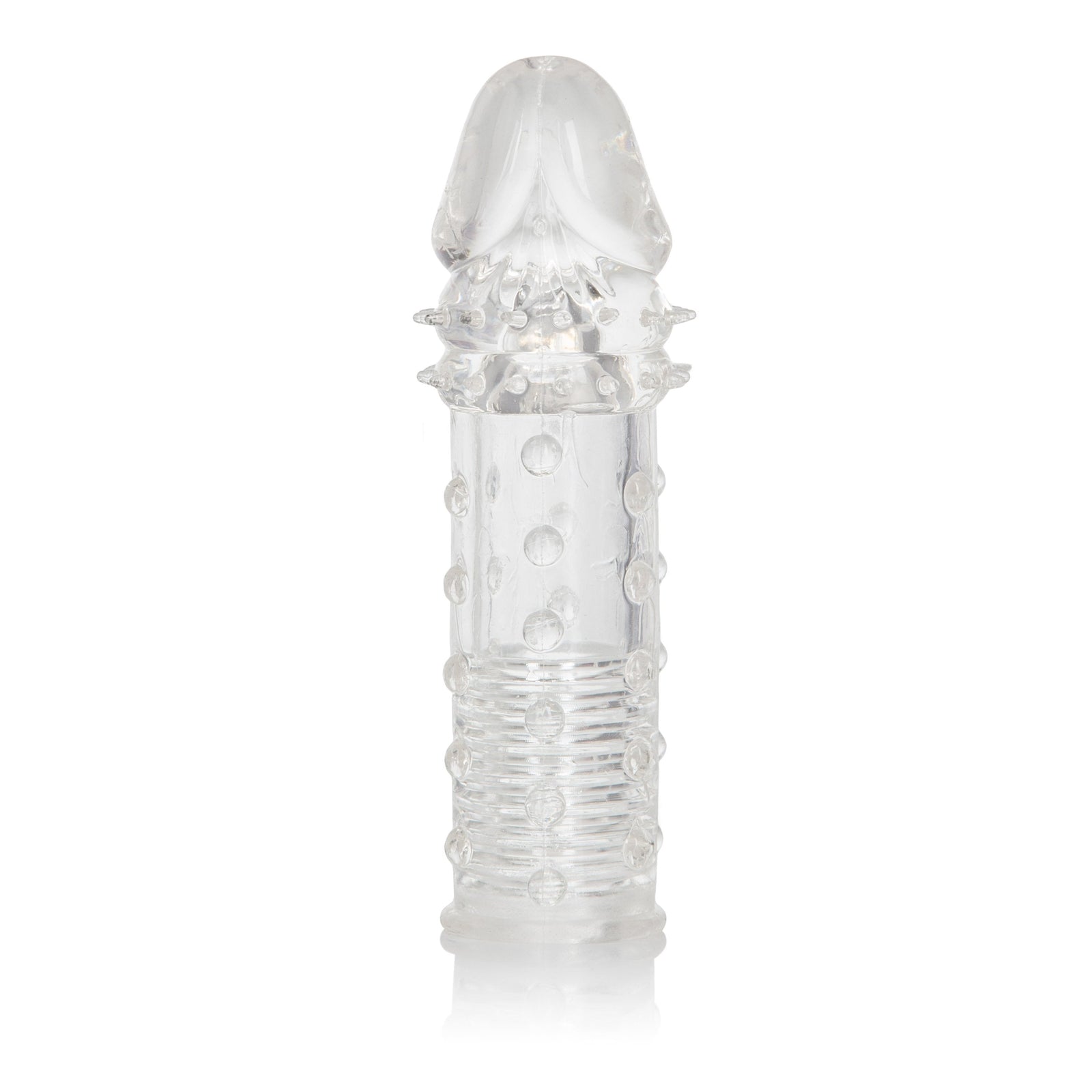 California Exotics - Apollo Penis Extender (Clear) - Cock Sleeves (Non Vibration) Durio.sg