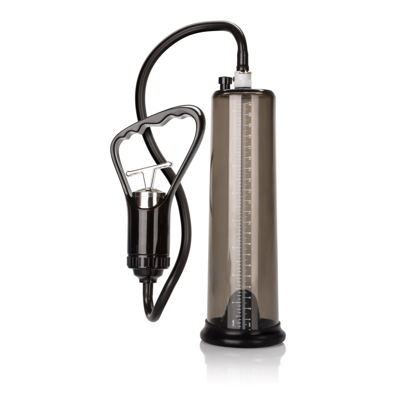 California Exotics - Apollo Premium Power Penis Pump (Black) - Penis Pump (Non Vibration) Durio.sg