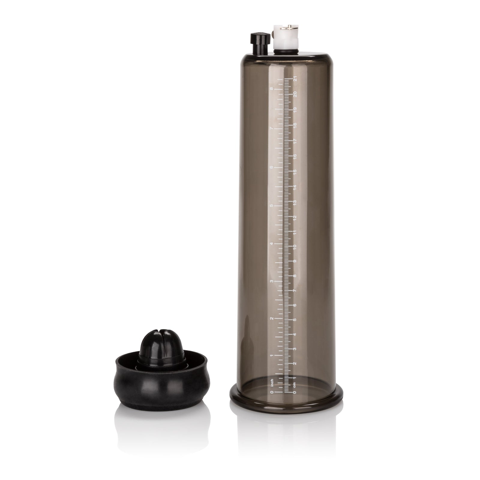 California Exotics - Apollo Premium Power Penis Pump (Black) - Penis Pump (Non Vibration) Durio.sg