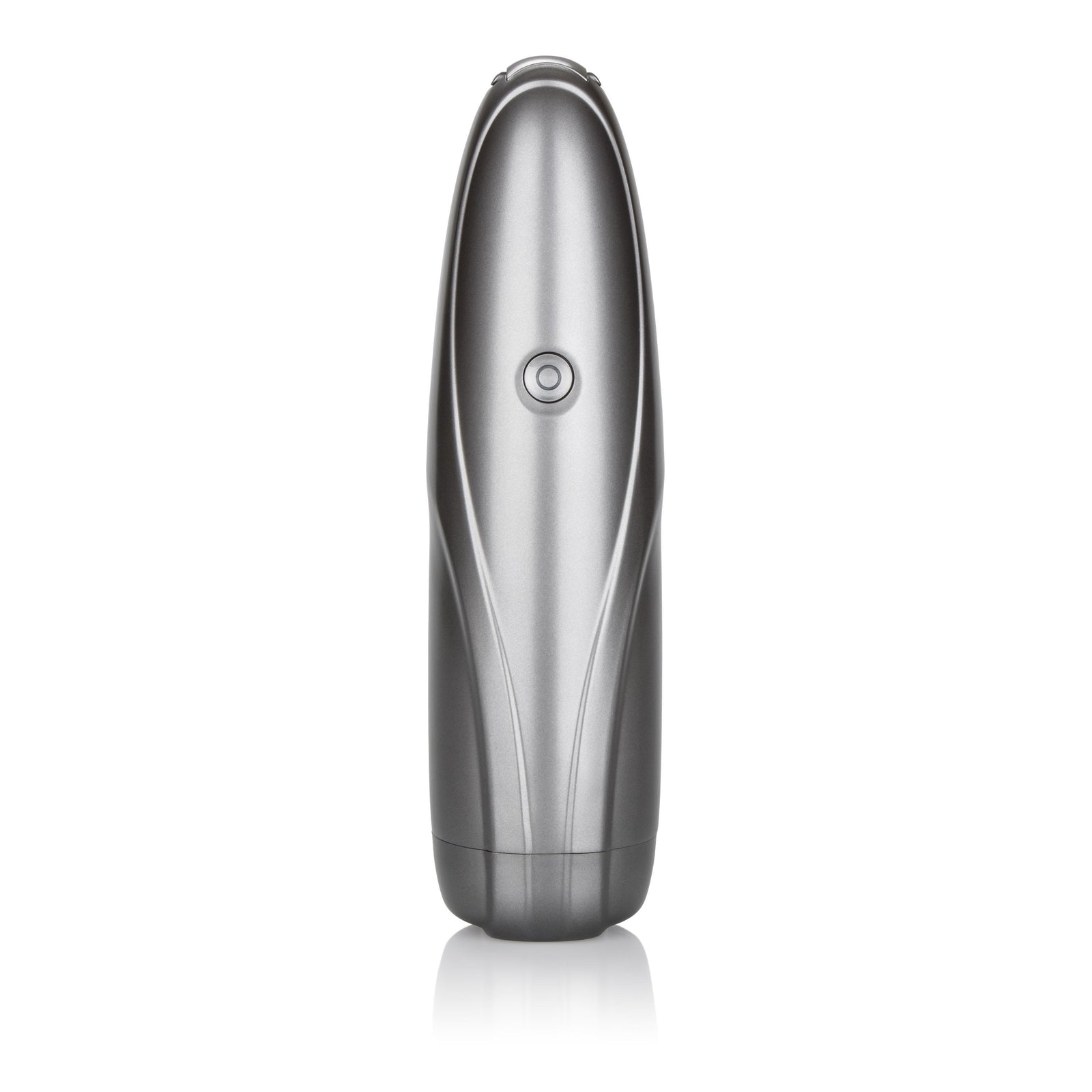 California Exotics - Apollo Rotator Vibrating Stroker Masturbator (Grey) - Masturbator (Hands Free) Non Rechargeable Durio.sg
