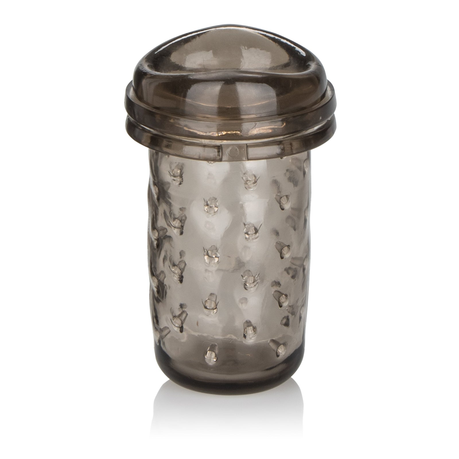 California Exotics - Apollo Rotator Vibrating Stroker Masturbator (Grey) - Masturbator (Hands Free) Non Rechargeable Durio.sg