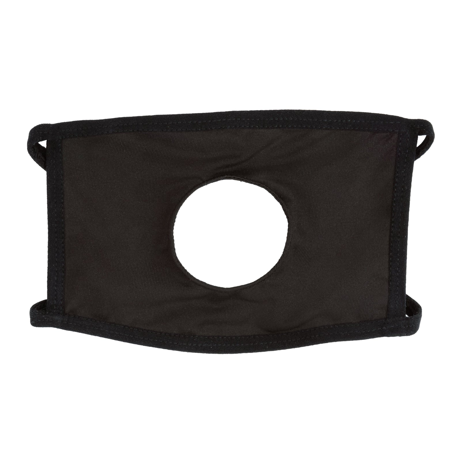 California Exotics - BJ Blowjob Mask Costume Accessory O/S (Black) - Clothing Accessories Durio.sg