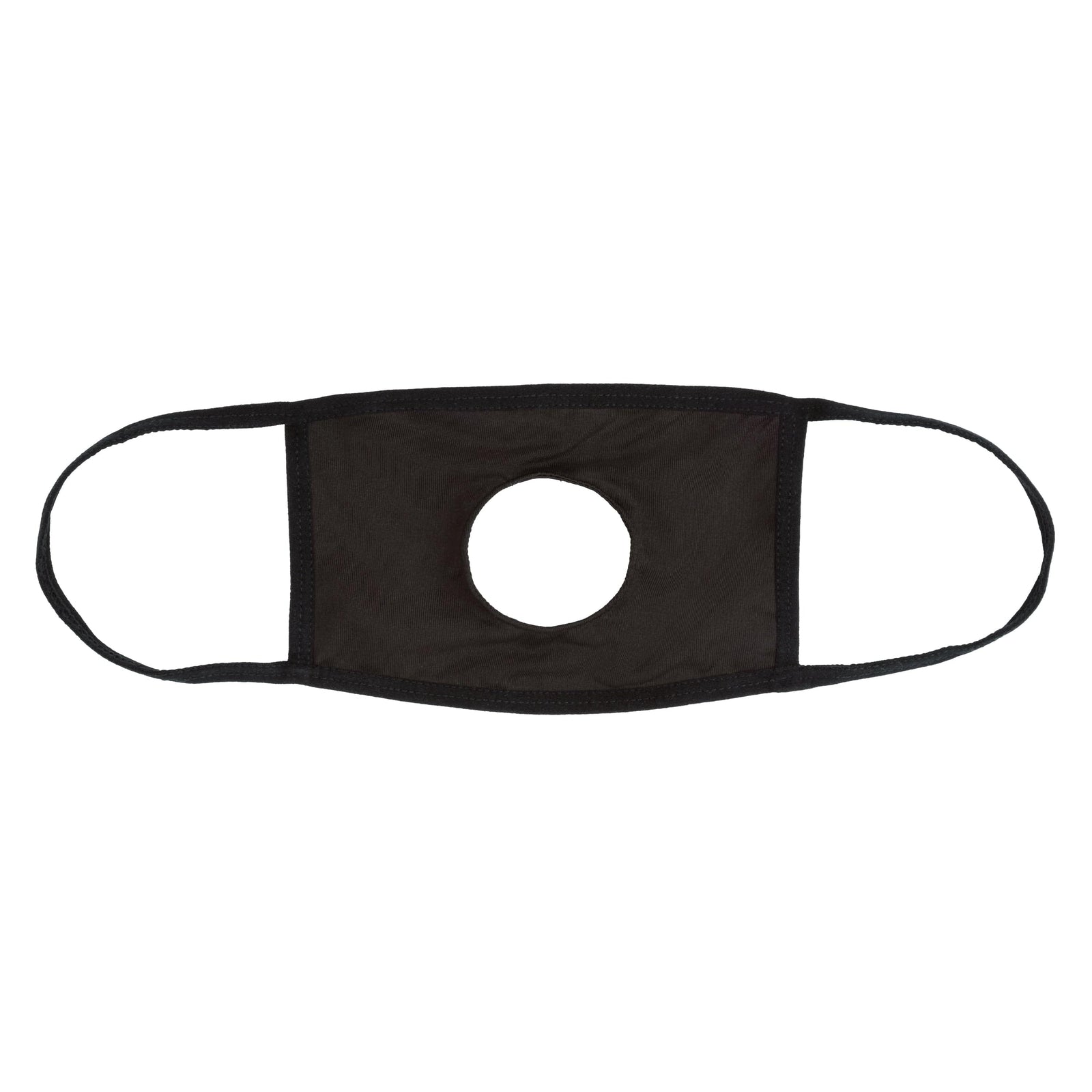 California Exotics - BJ Blowjob Mask Costume Accessory O/S (Black) - Clothing Accessories Durio.sg