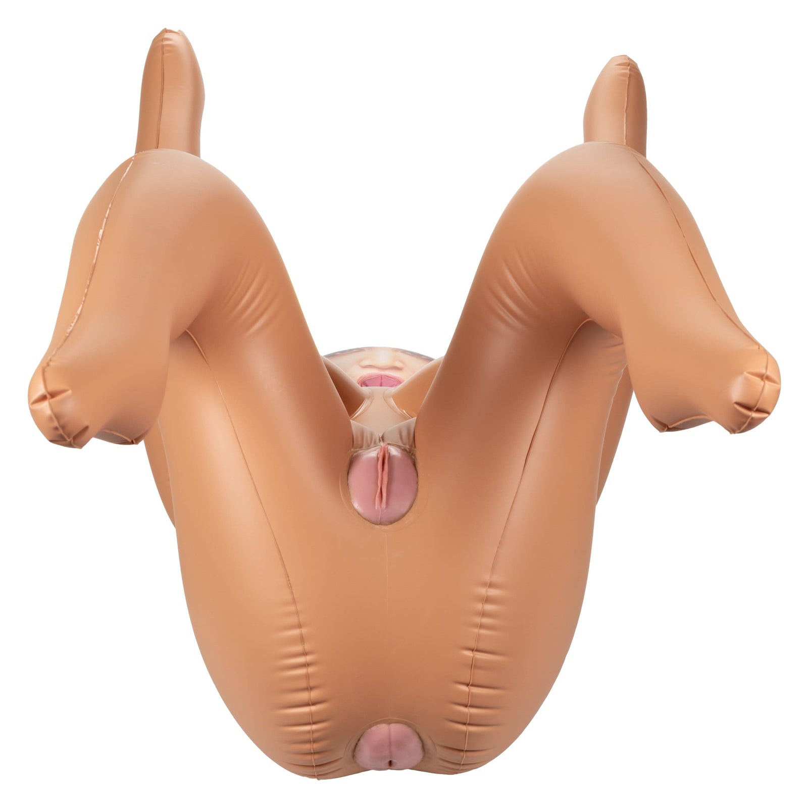California Exotics - Back Door Babe Inflatable Love Doll Masturbator (Beige) - Doll Durio.sg