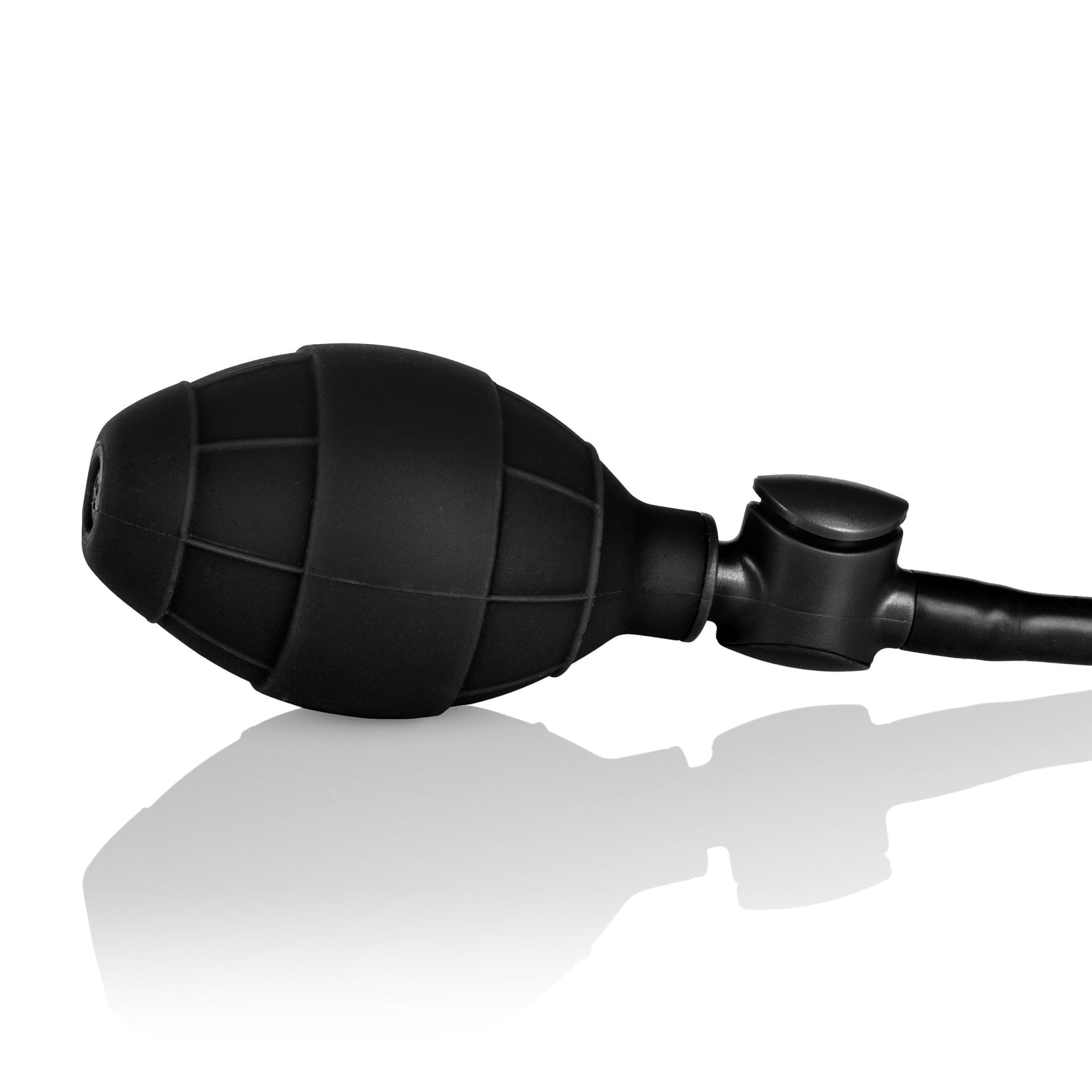 California Exotics - Booty Call Booty Expandable Pumper Medium (Black) - Expandable Anal Plug (Non Vibration) Durio.sg