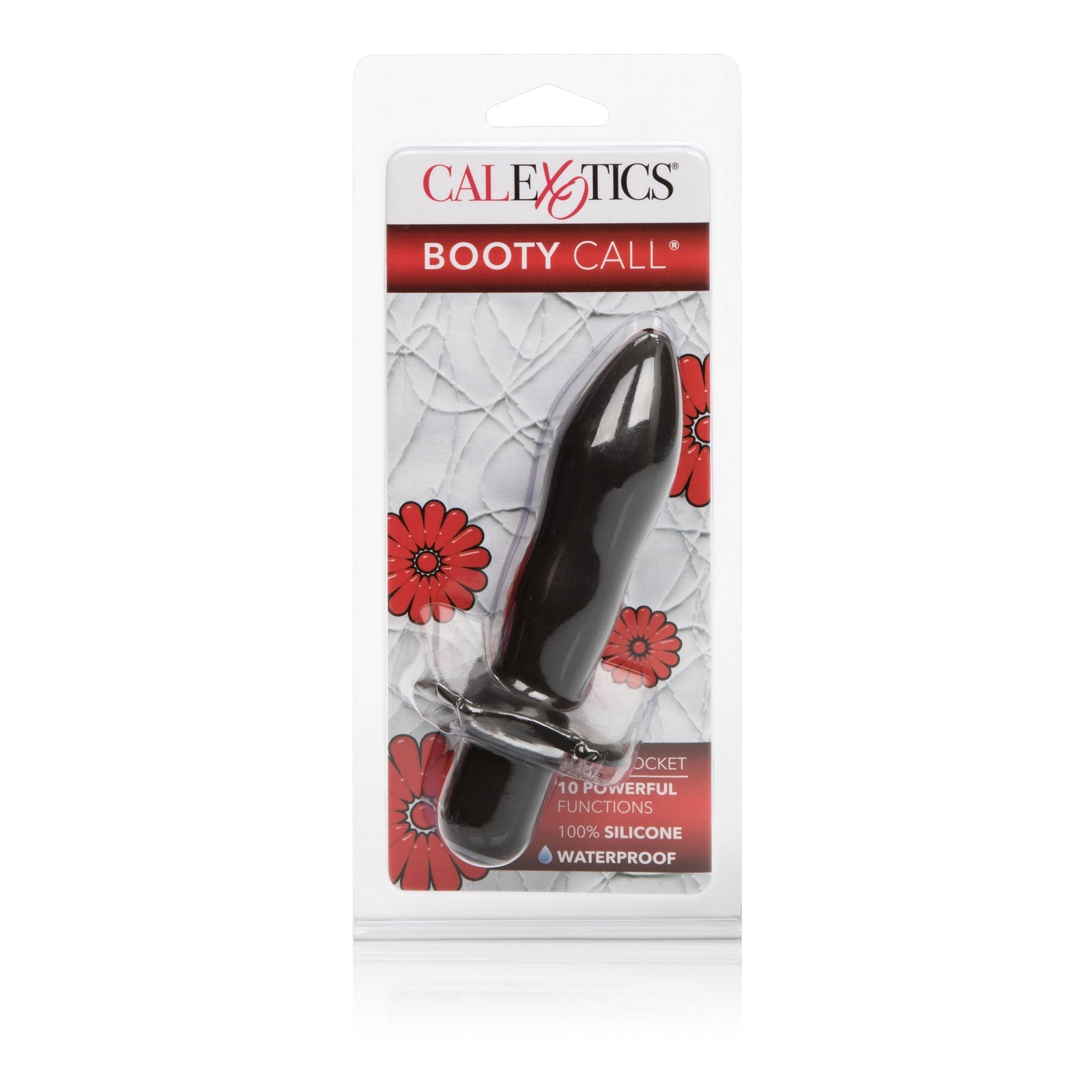 California Exotics - Booty Call Booty Rocket Vibrating Prostate Massager (Black) - Prostate Massager (Vibration) Non Rechargeable Durio.sg