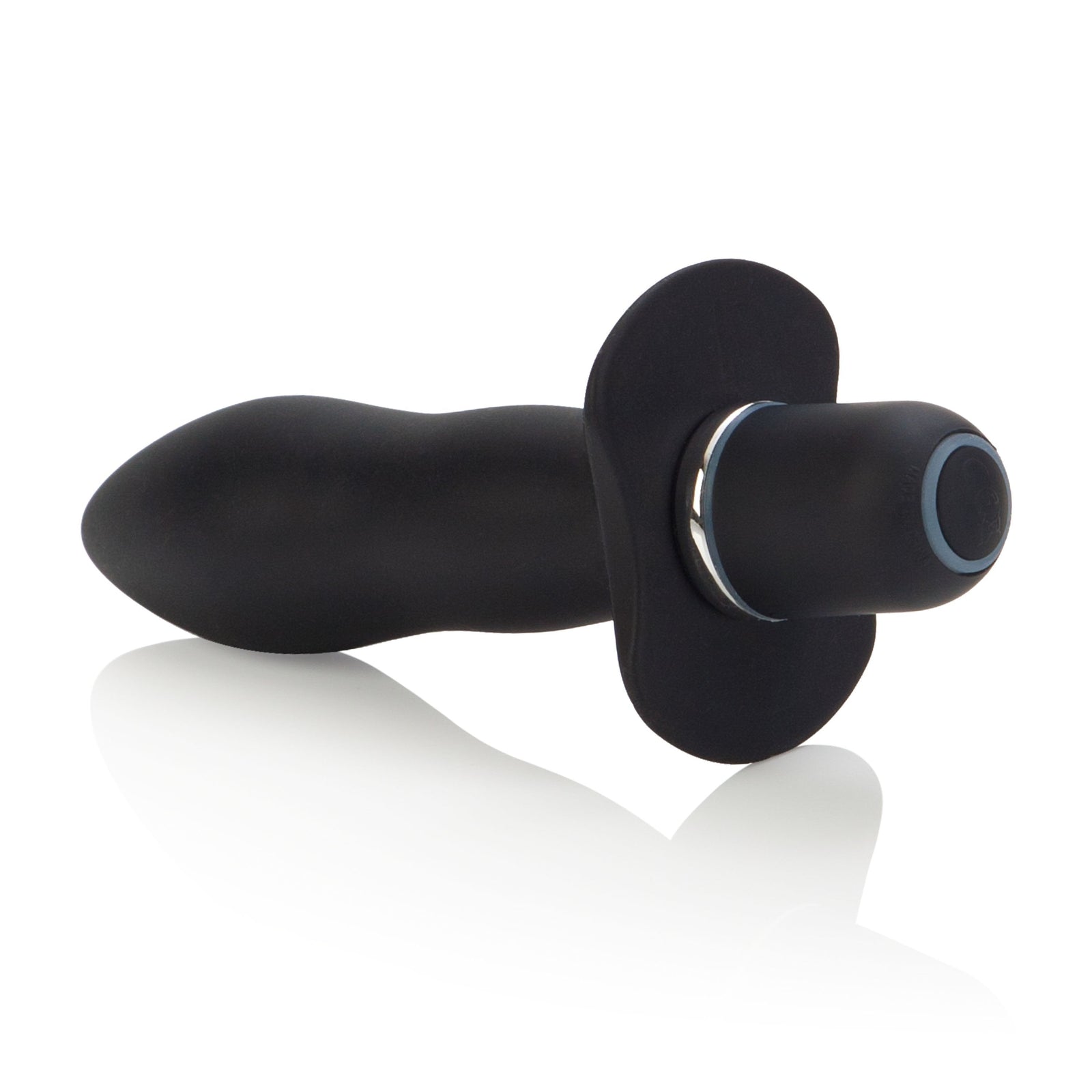 California Exotics - Booty Call Booty Rocket Vibrating Prostate Massager (Black) - Prostate Massager (Vibration) Non Rechargeable Durio.sg