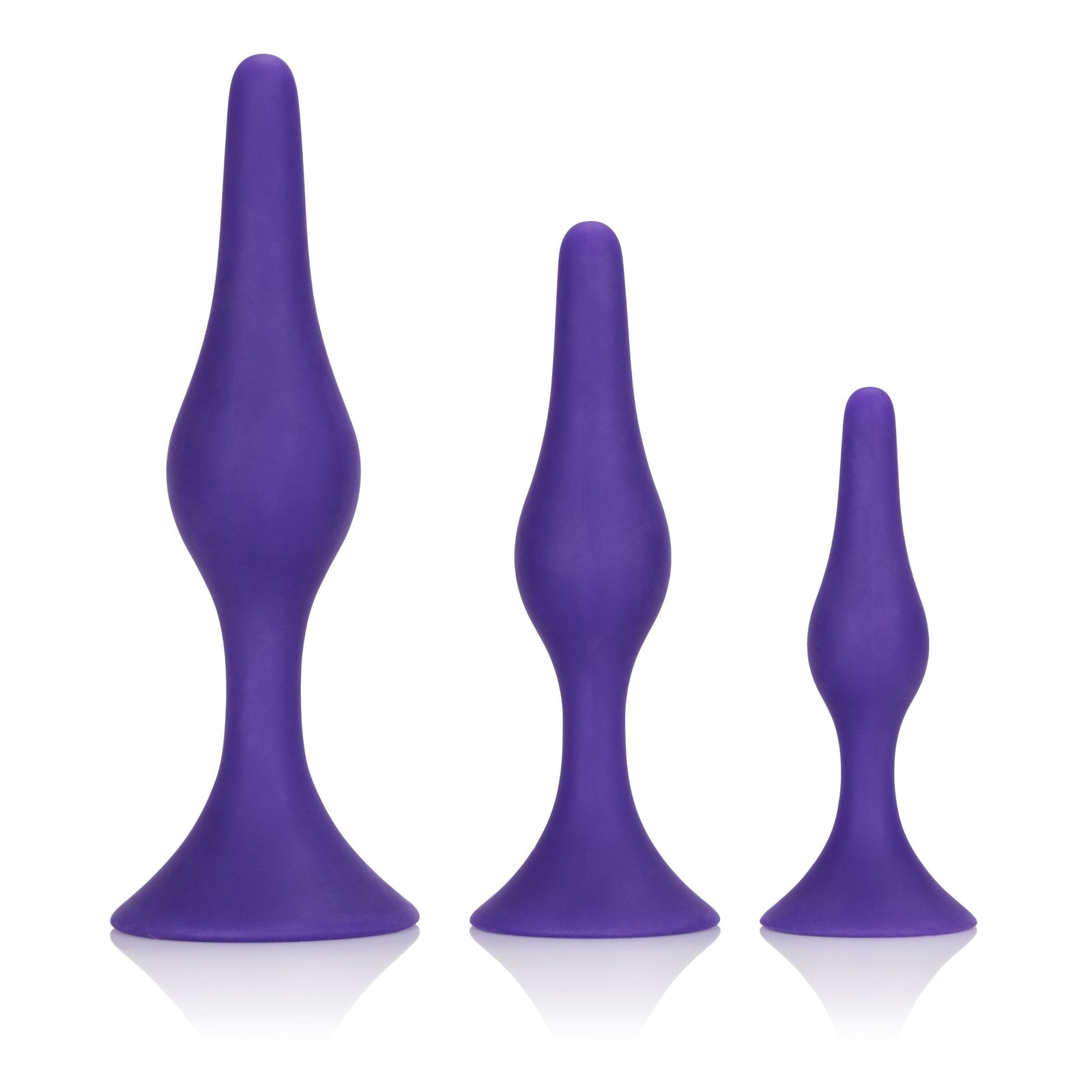 California Exotics - Booty Call Booty Trainer Kit (Purple) - Anal Kit (Non Vibration) Durio.sg