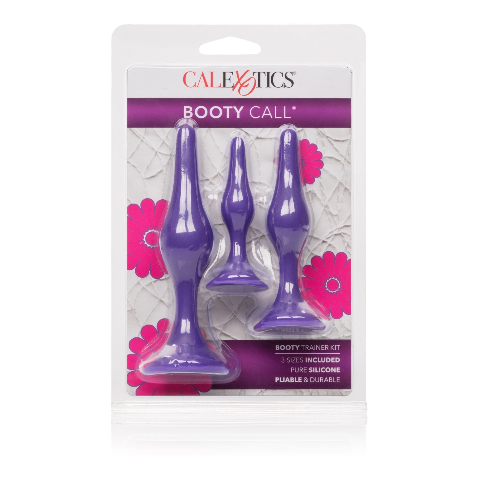 California Exotics - Booty Call Booty Trainer Kit (Purple) - Anal Kit (Non Vibration) Durio.sg