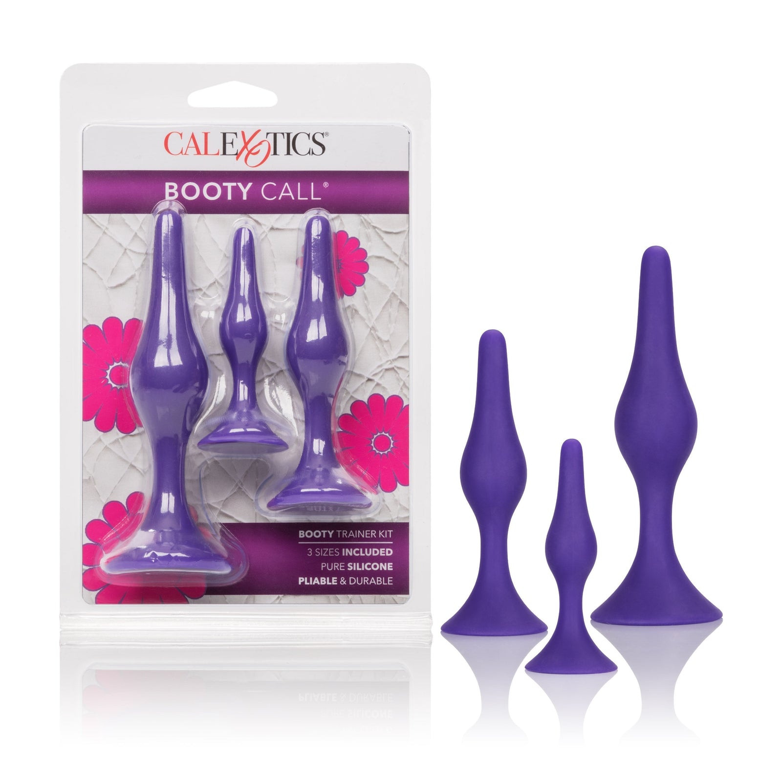 California Exotics - Booty Call Booty Trainer Kit (Purple) - Anal Kit (Non Vibration) Durio.sg