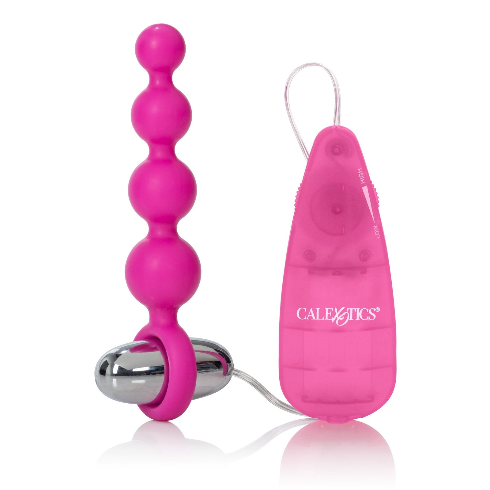 California Exotics - Booty Call Prostate Massager Vibro Kit (Pink) - Prostate Massager (Vibration) Non Rechargeable Durio.sg