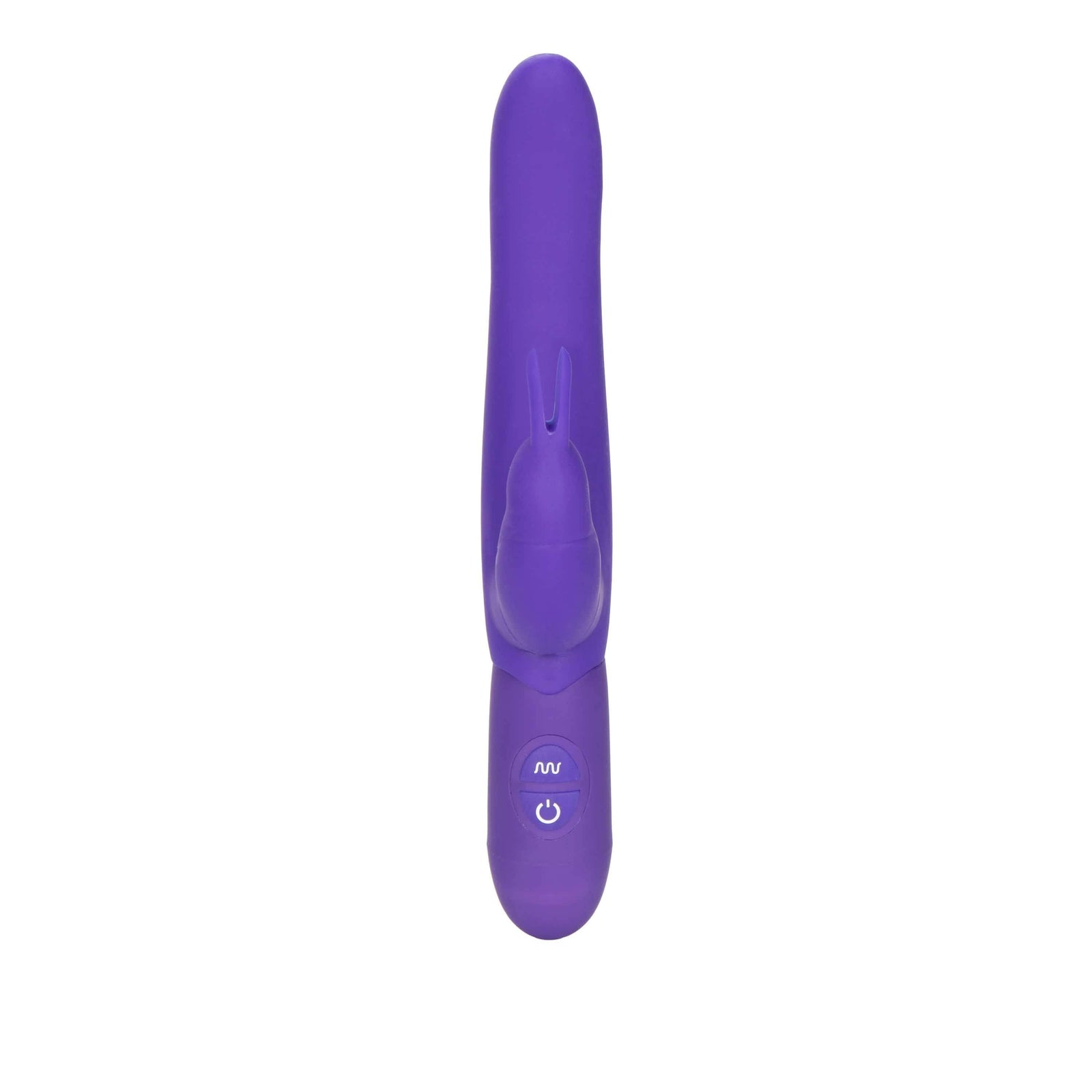 California Exotics - Bounding Bunny Rabbit Vibrator (Purple) - Rabbit Dildo (Vibration) Non Rechargeable Durio.sg
