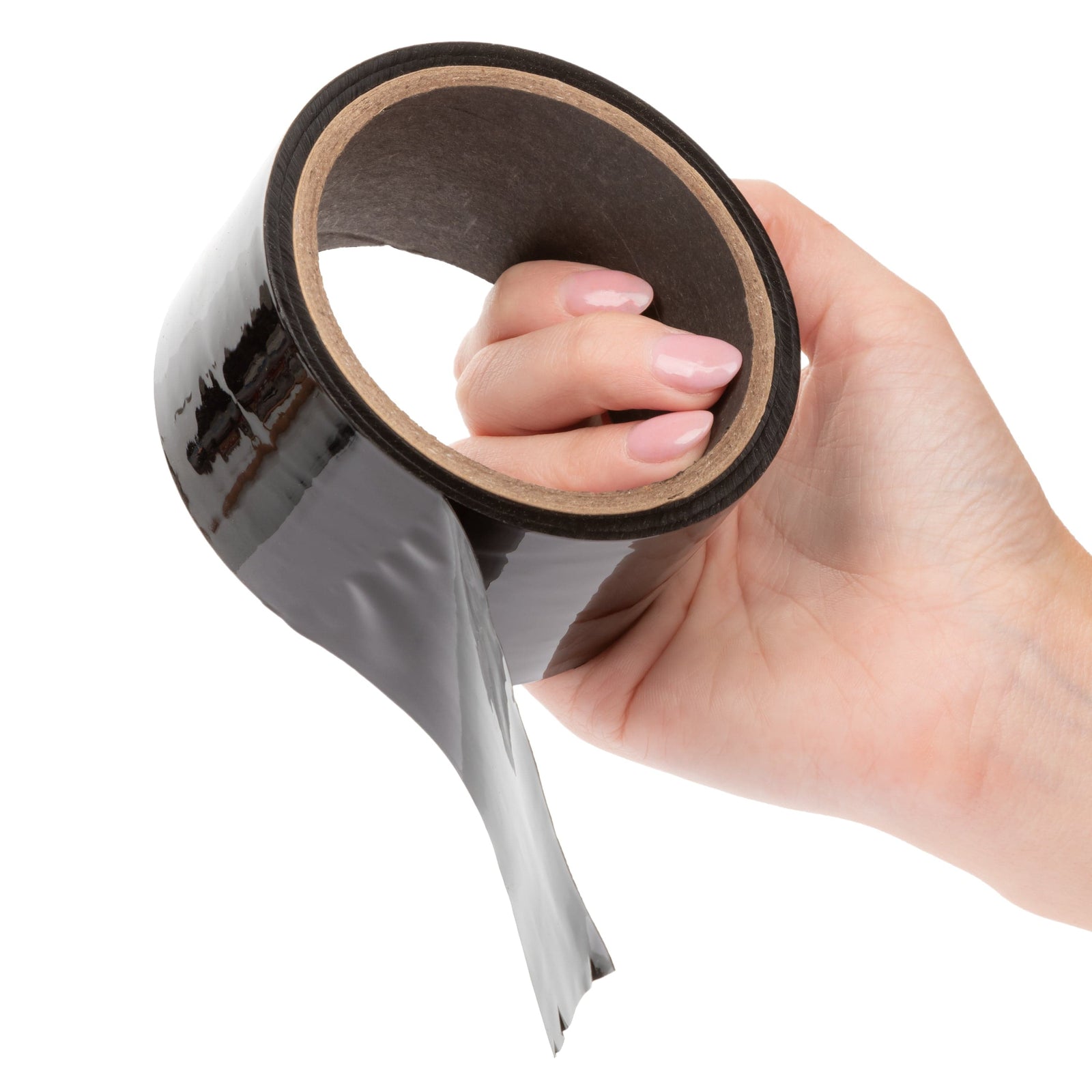 California Exotics - Boundless Bondage Tape (Black) - BDSM Tape Durio.sg