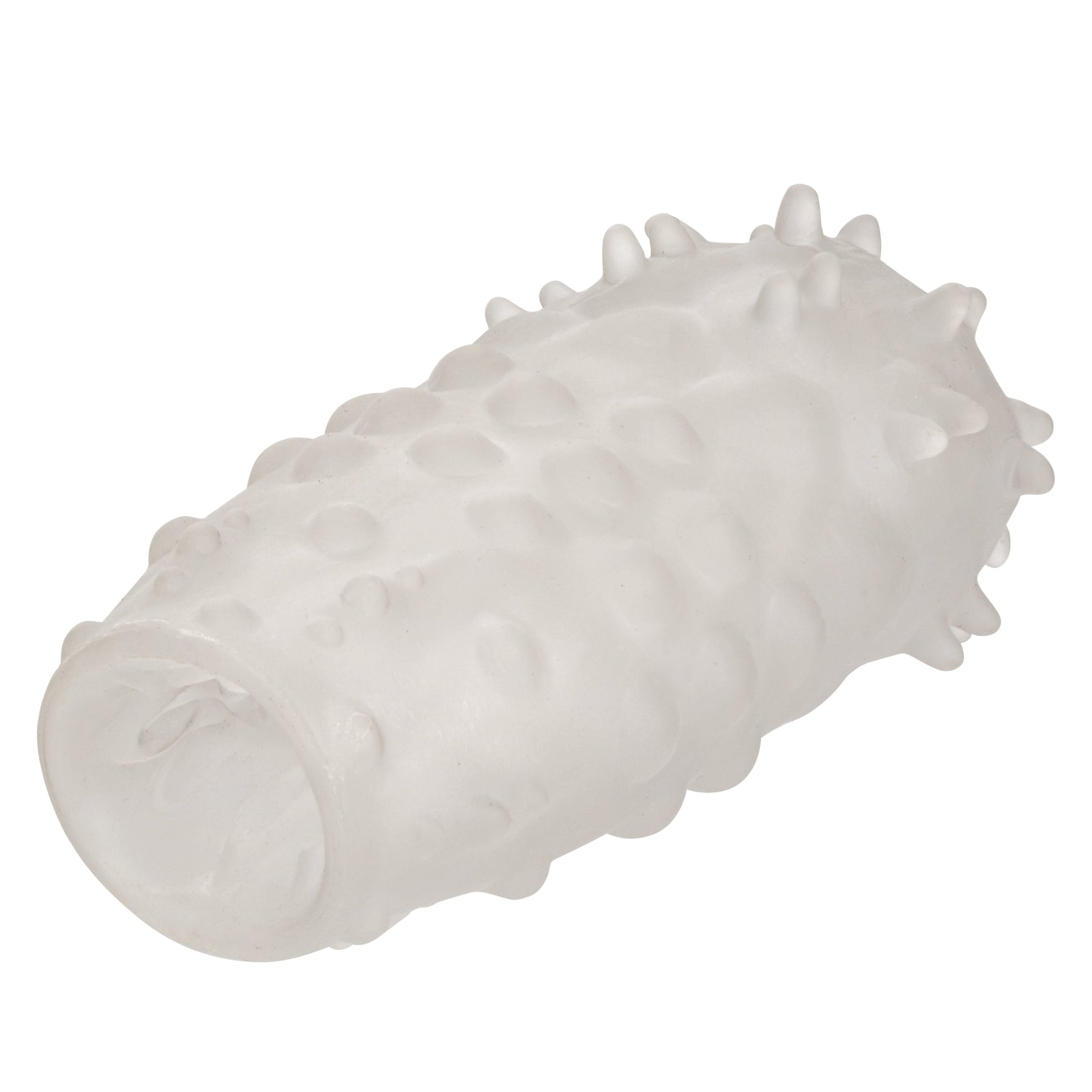 California Exotics - Boundless Reversible Nubby Soft Stroker (White) - Masturbator Soft Stroker (Non Vibration) Durio.sg