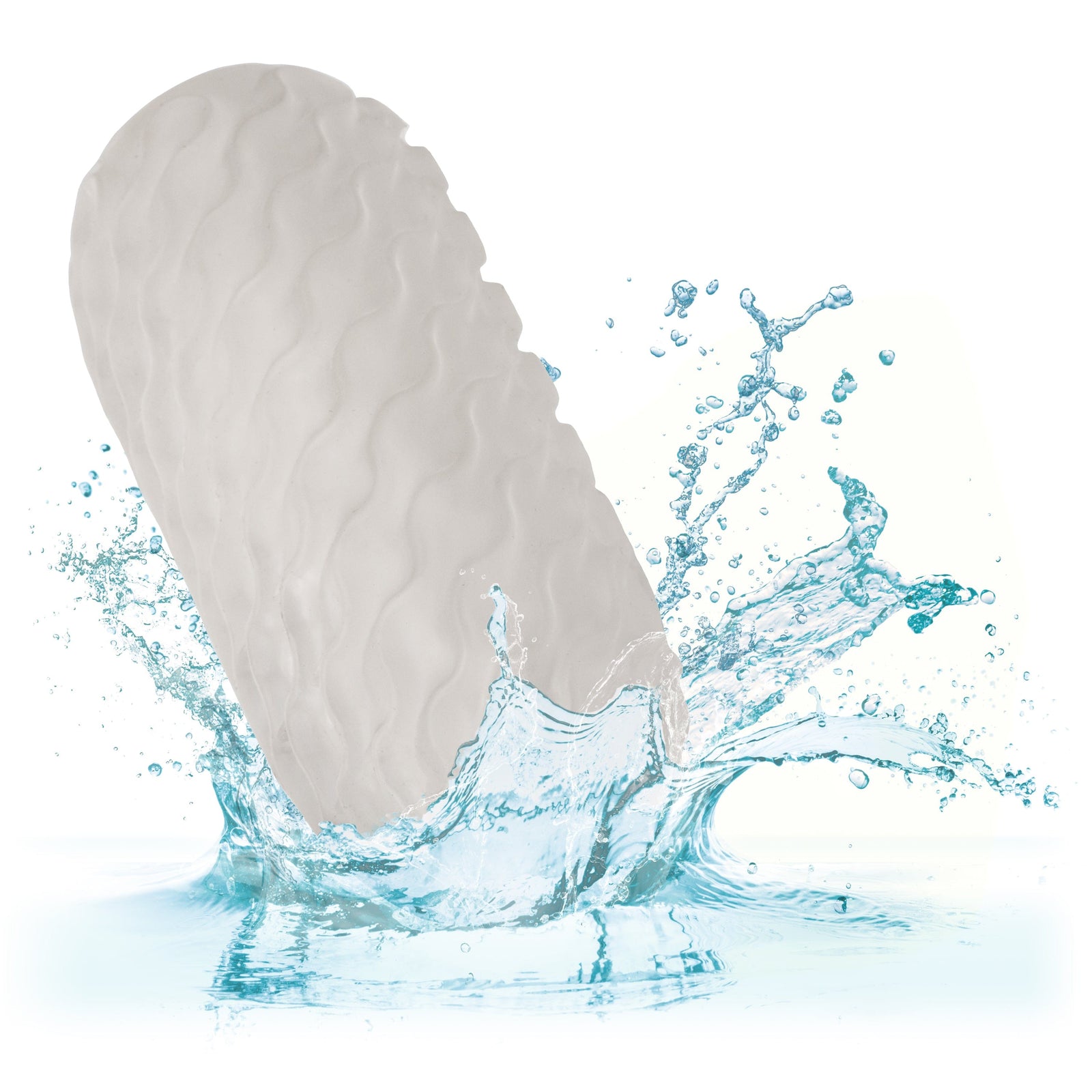 California Exotics - Boundless Reversible Nubby Soft Stroker (White) - Masturbator Soft Stroker (Non Vibration) Durio.sg