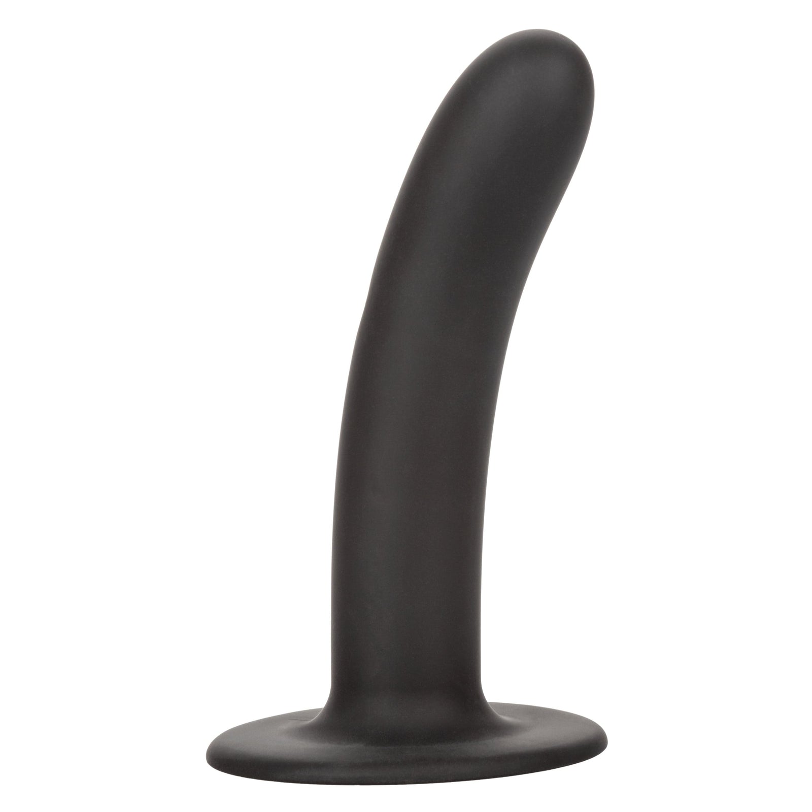 California Exotics - Boundless Smooth Pegging Probe Strap on Dildo 6" (Black) - Non Realistic Dildo with suction cup (Non Vibration) Durio.sg