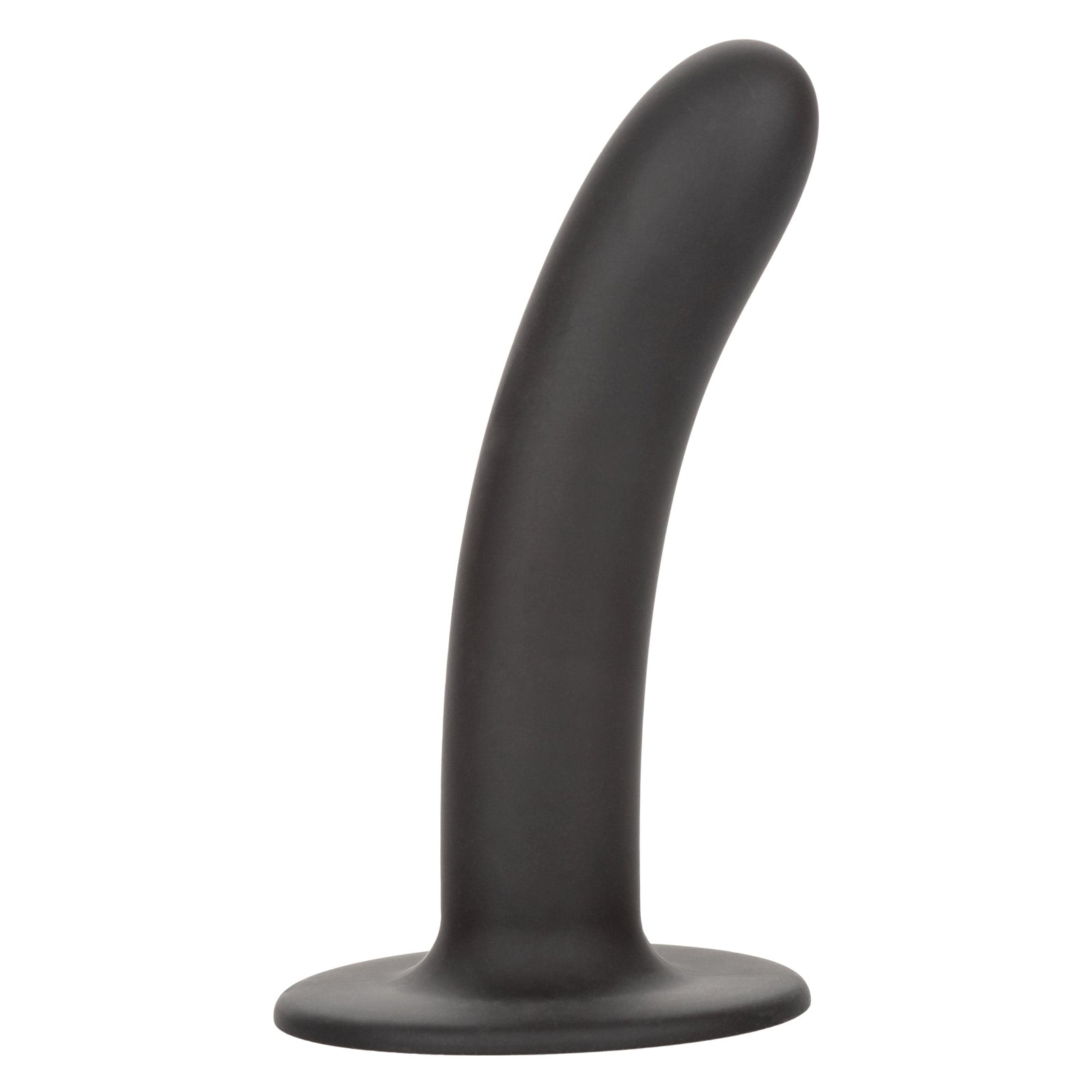California Exotics - Boundless Smooth Pegging Probe Strap on Dildo 6" (Black) - Non Realistic Dildo with suction cup (Non Vibration) Durio.sg