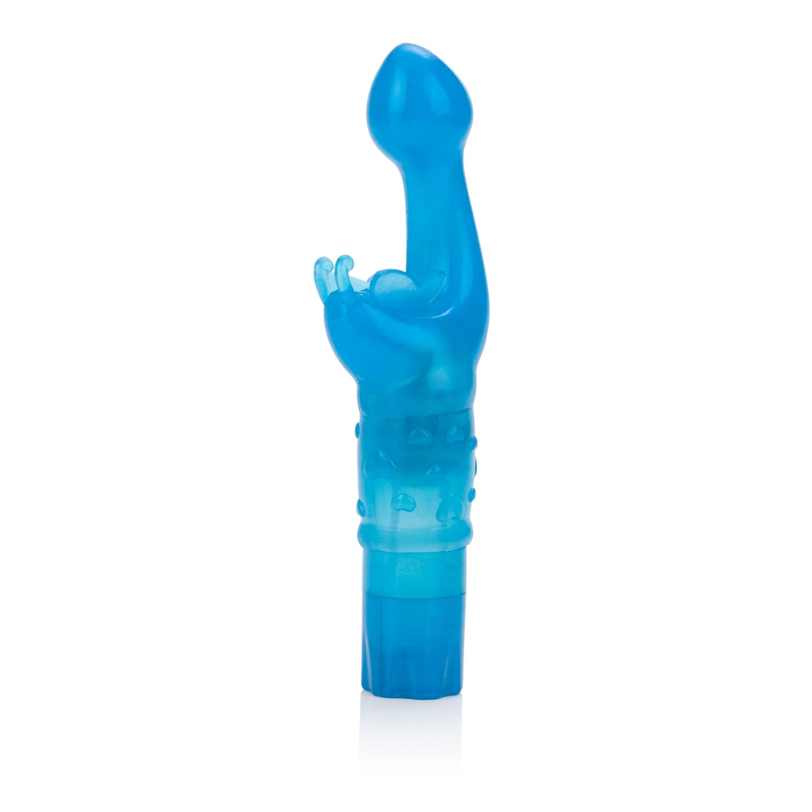 California Exotics - Butterfly Kiss Clit Massager (Blue) - Clit Massager (Vibration) Non Rechargeable Durio.sg