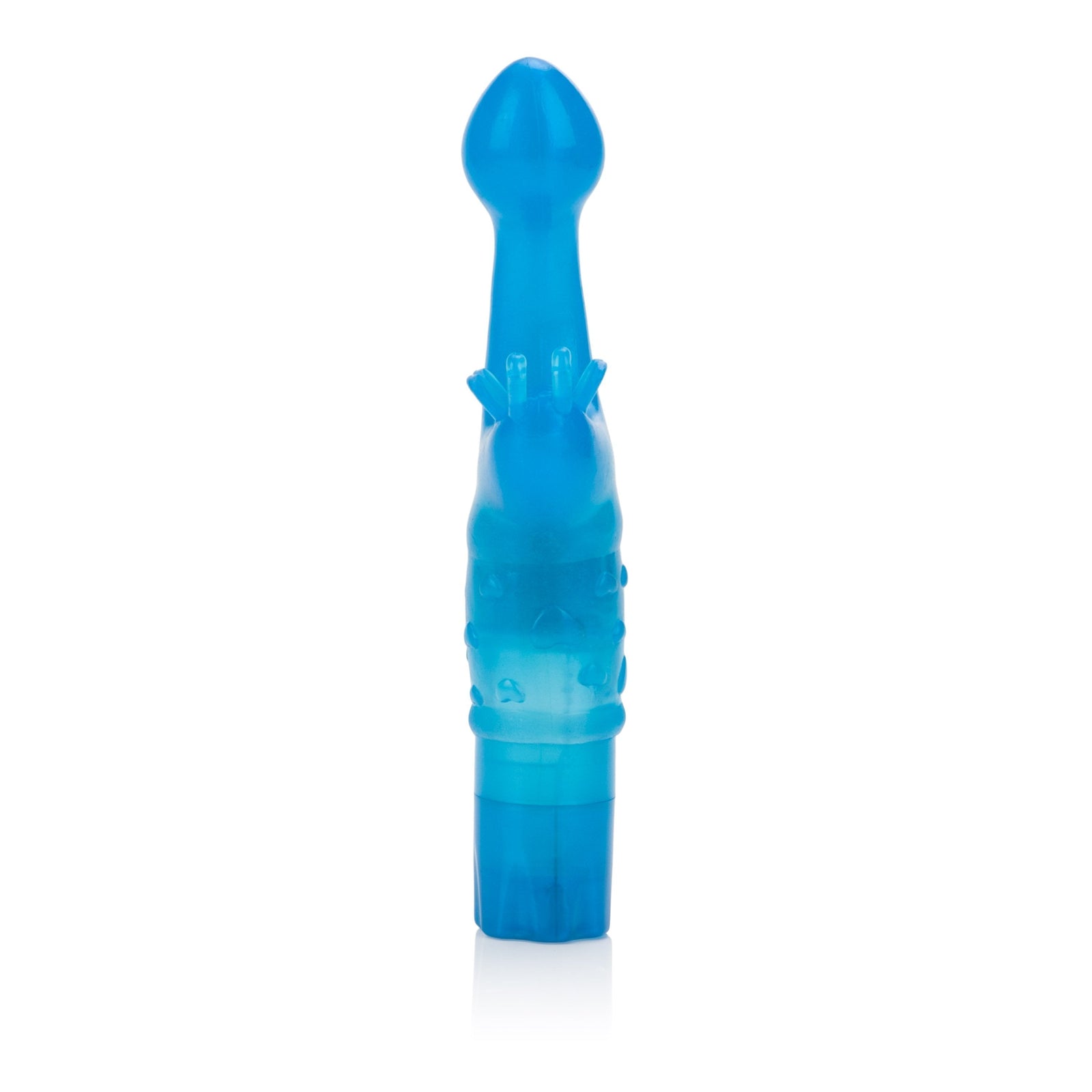 California Exotics - Butterfly Kiss Clit Massager (Blue) - Clit Massager (Vibration) Non Rechargeable Durio.sg