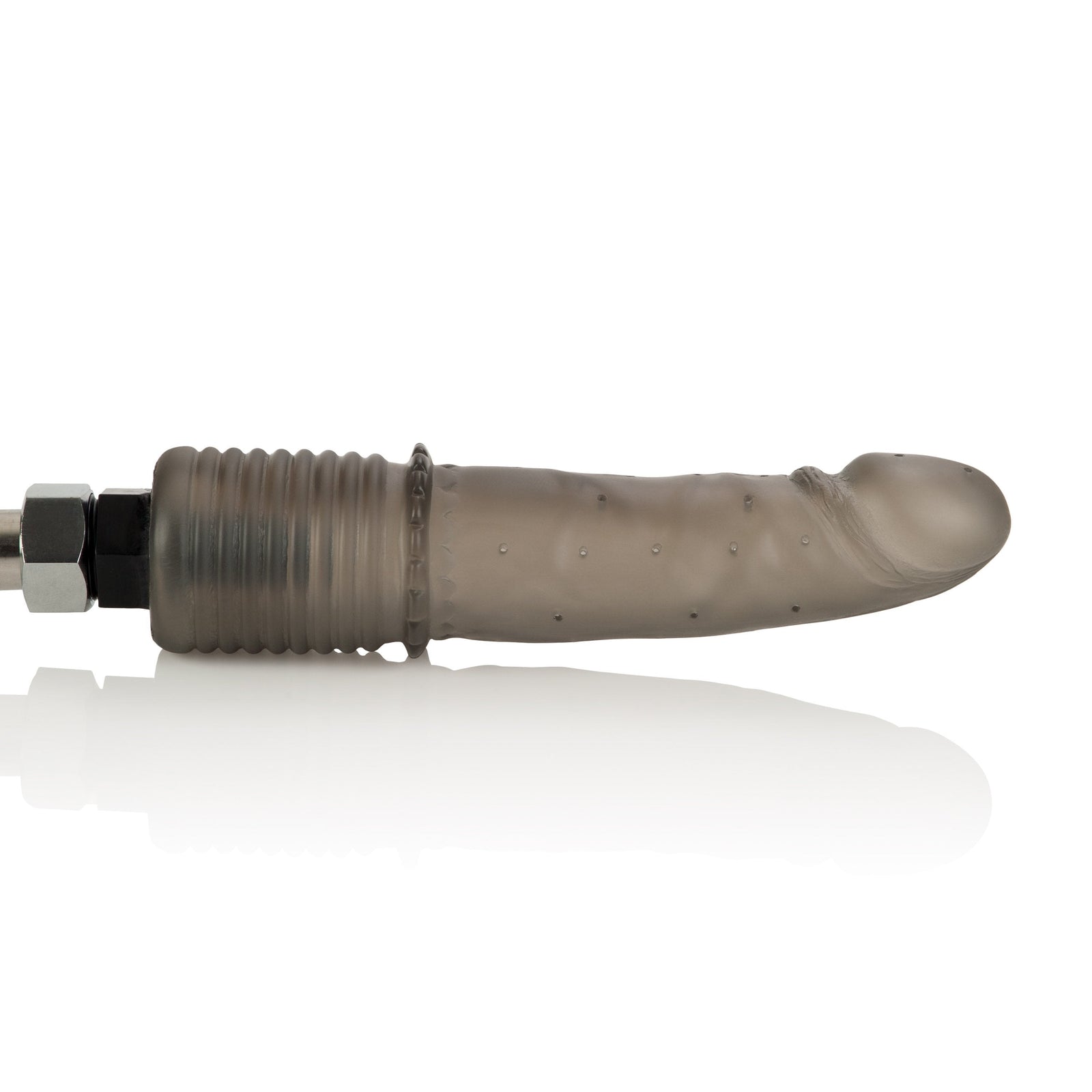 California Exotics - COLT Shower Shot (Black) - Realistic Dildo w/o suction cup (Non Vibration) Durio.sg