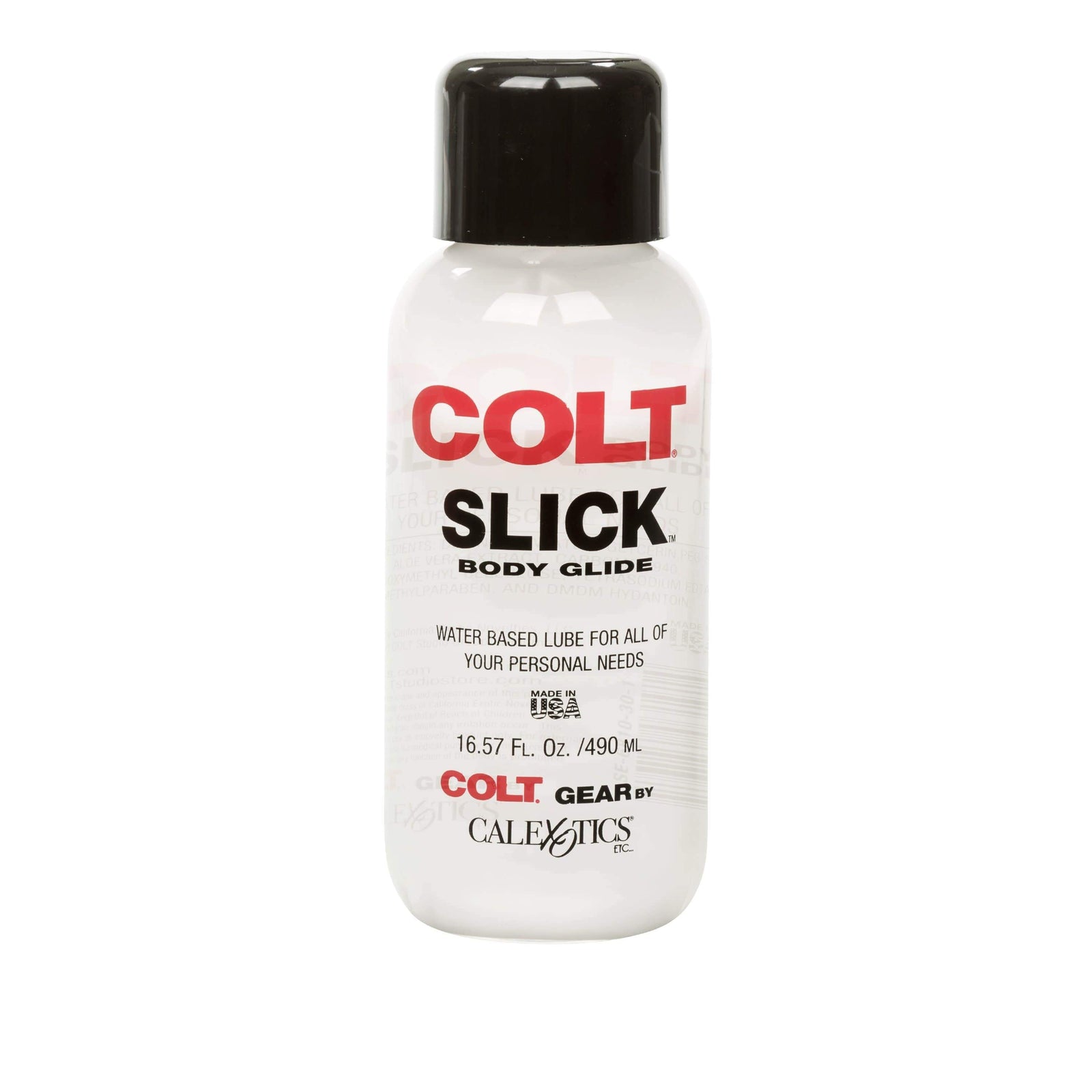 California Exotics - COLT Slick Body Glide Water Based Lubricant 490ml - Lube (Water Based) Durio.sg