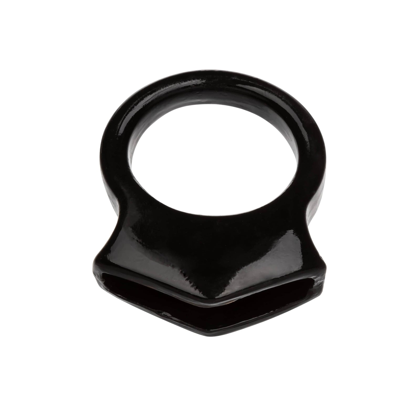 California Exotics - COLT Snug Grip Dual Support Cock Ring (Black) - Rubber Cock Ring (Non Vibration) Durio.sg