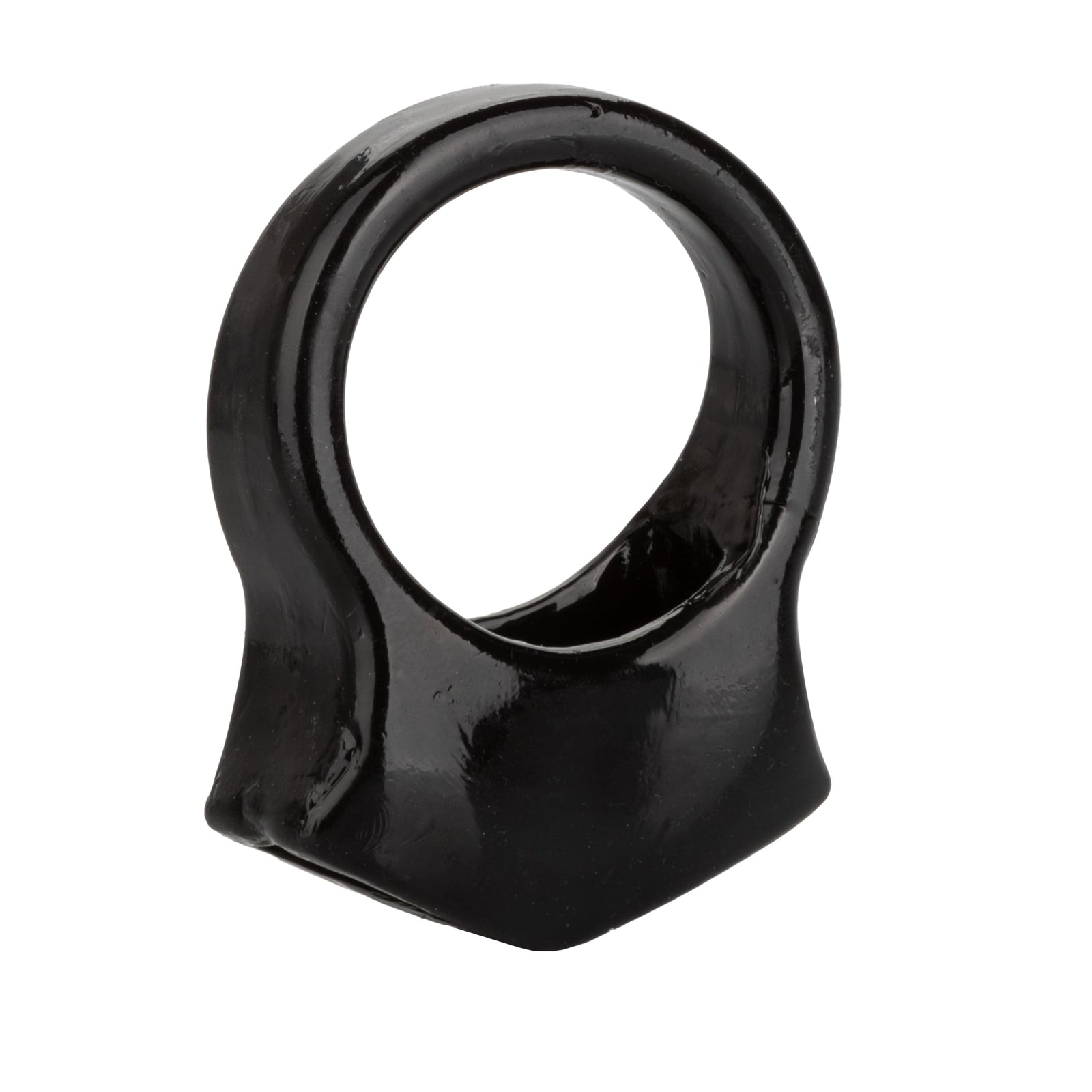 California Exotics - COLT Snug Grip Dual Support Cock Ring (Black) - Rubber Cock Ring (Non Vibration) Durio.sg