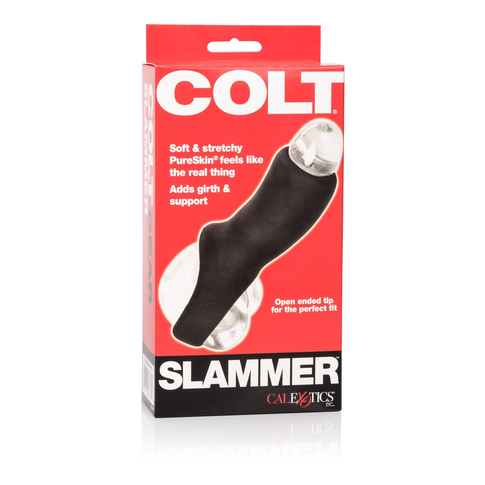 California Exotics - COLT Soft Slammer Cock Sleeve (Black) - Cock Sleeves (Non Vibration) Durio.sg