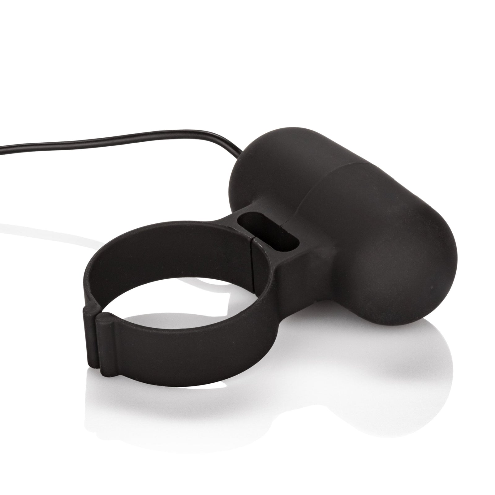 California Exotics - COLT Waterproof Power Cock Ring (Black) - Remote Control Cock Ring (Vibration) Non Rechargeable Durio.sg
