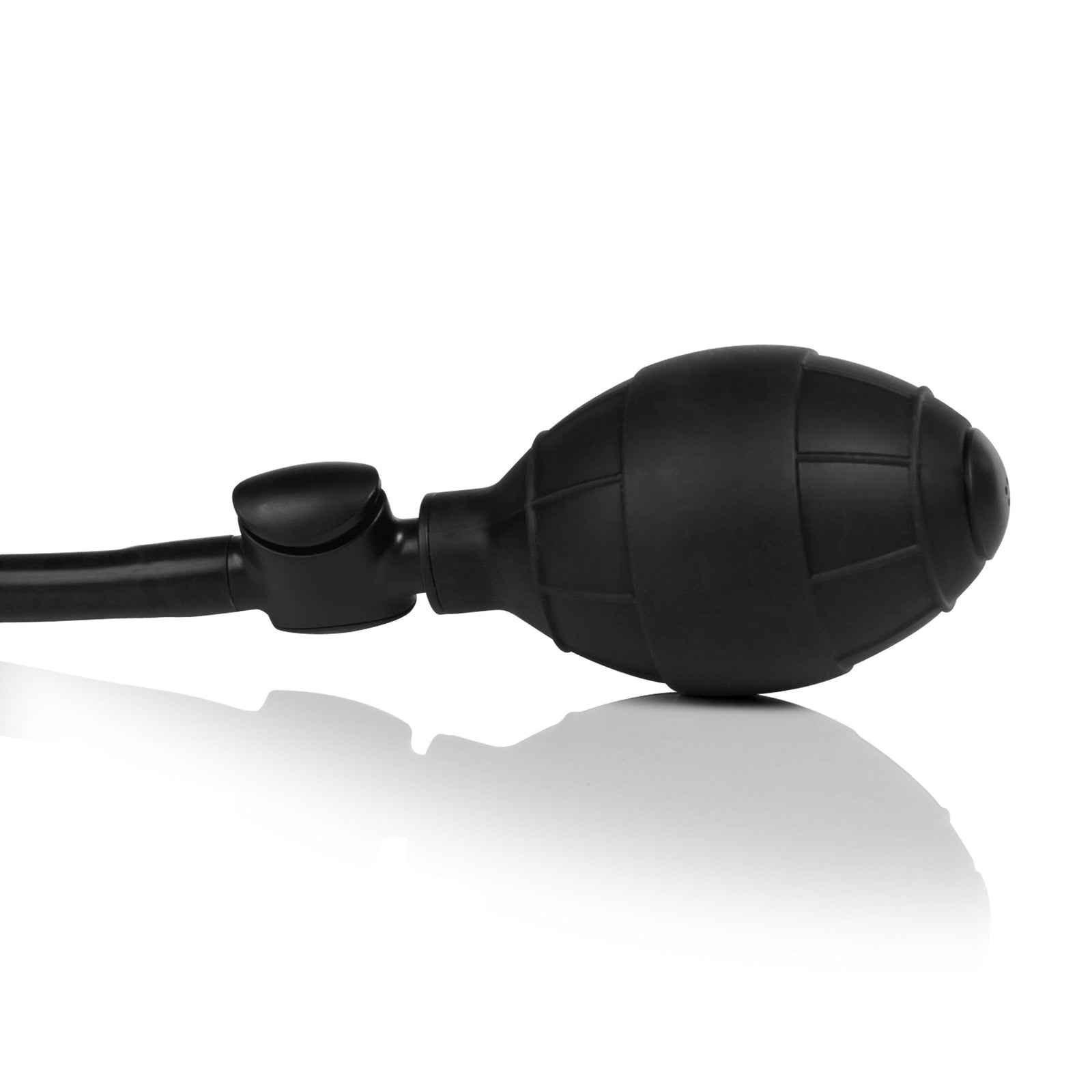 California Exotics - COLT XXL Pumper Anal Plug (Black) - Anal Plug (Non Vibration) Durio.sg