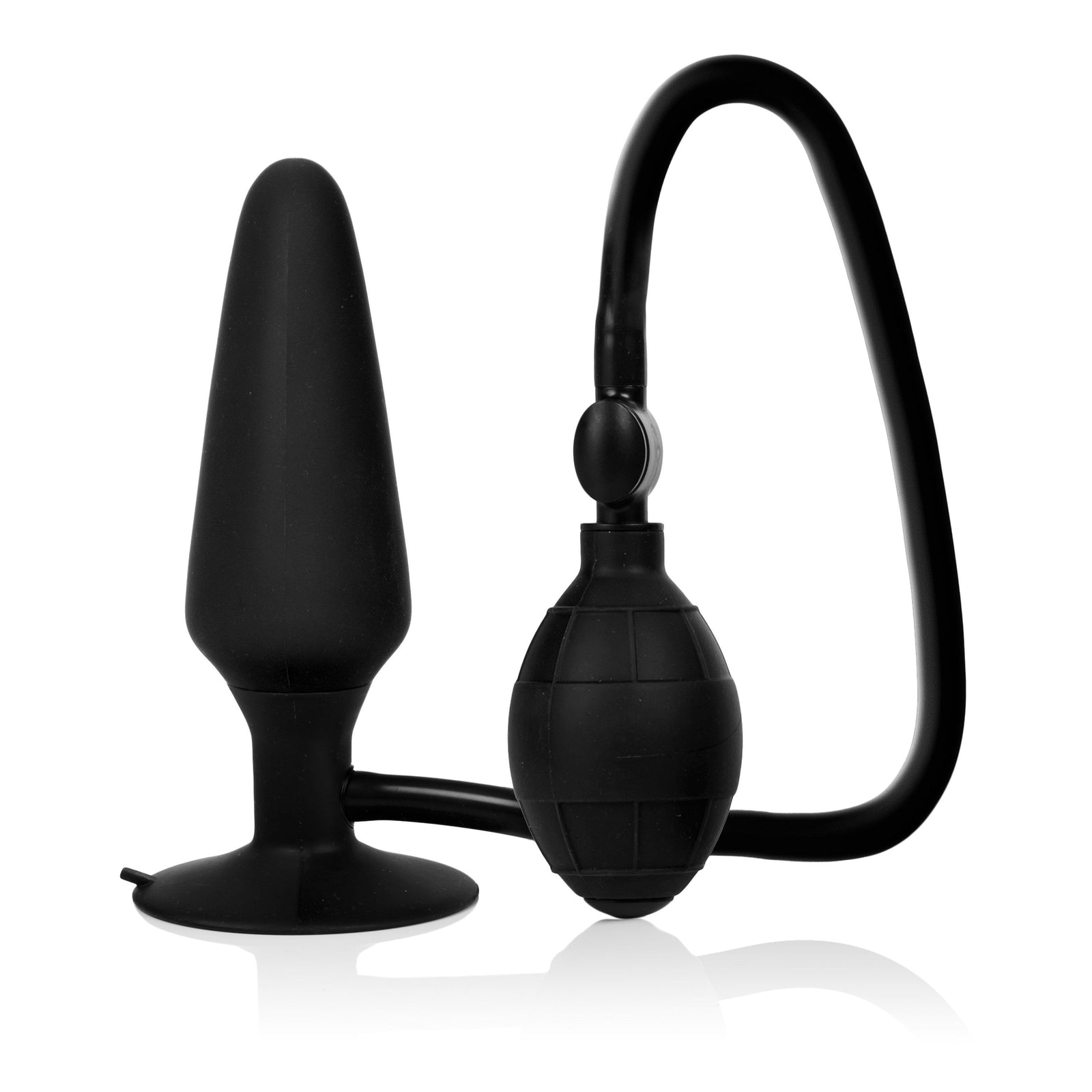 California Exotics - COLT XXL Pumper Anal Plug (Black) - Anal Plug (Non Vibration) Durio.sg