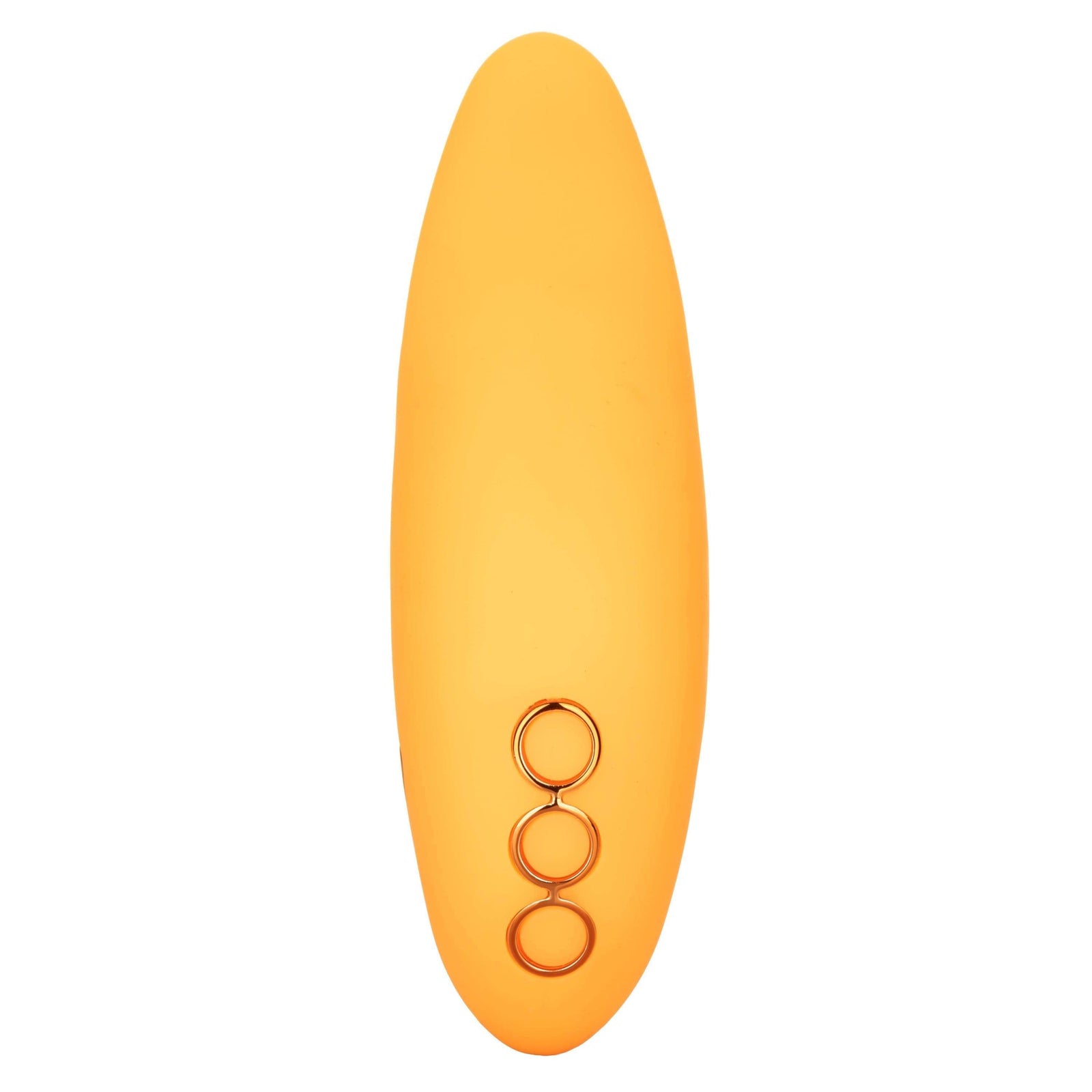 California Exotics - California Dreaming Hollywood Hottie Clit Massager (Yellow) - Clit Massager (Vibration) Rechargeable Durio.sg