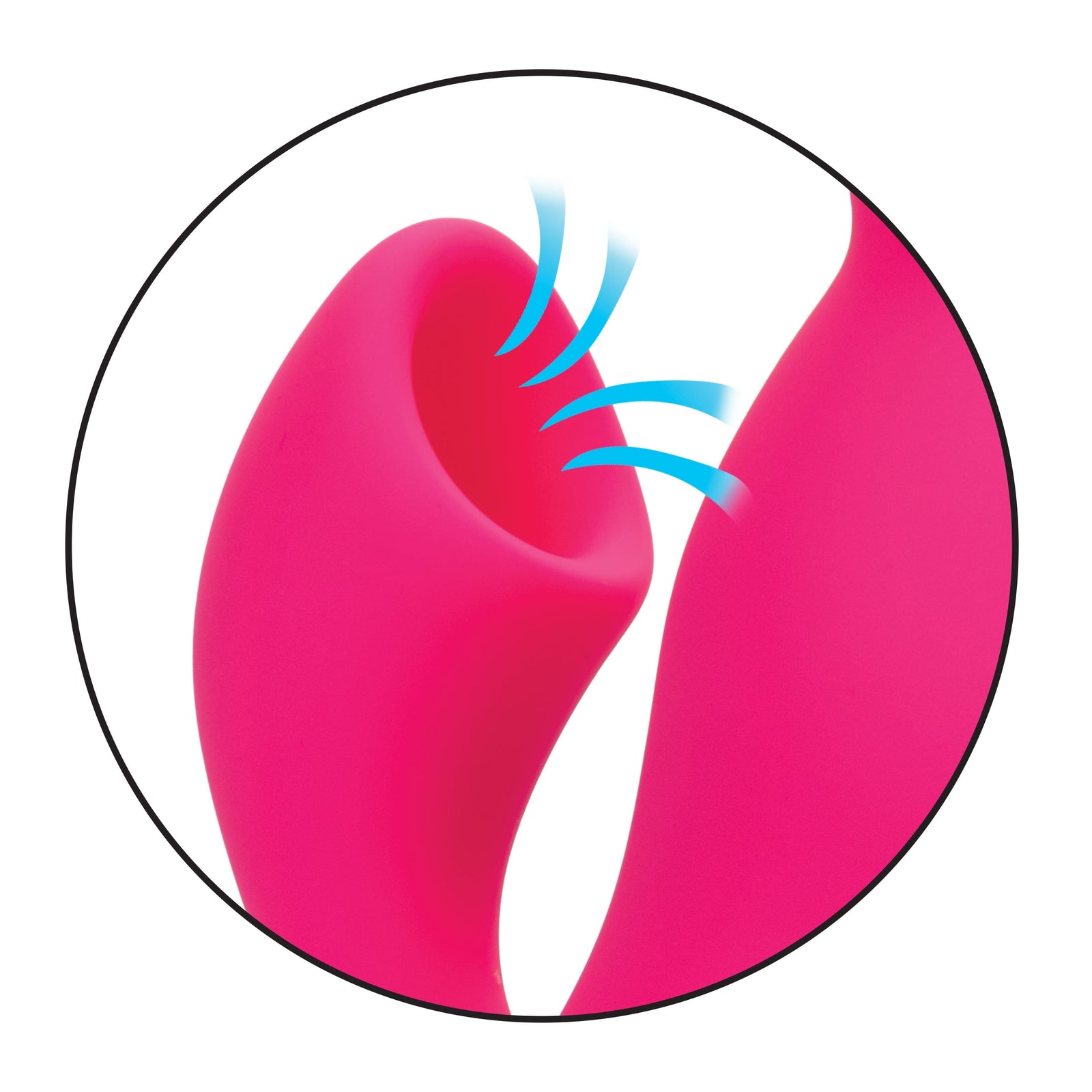 California Exotics - California Dreaming Oceanside Orgasm Suction Rabbit Vibrator (Pink) - Rabbit Dildo (Vibration) Rechargeable Durio.sg