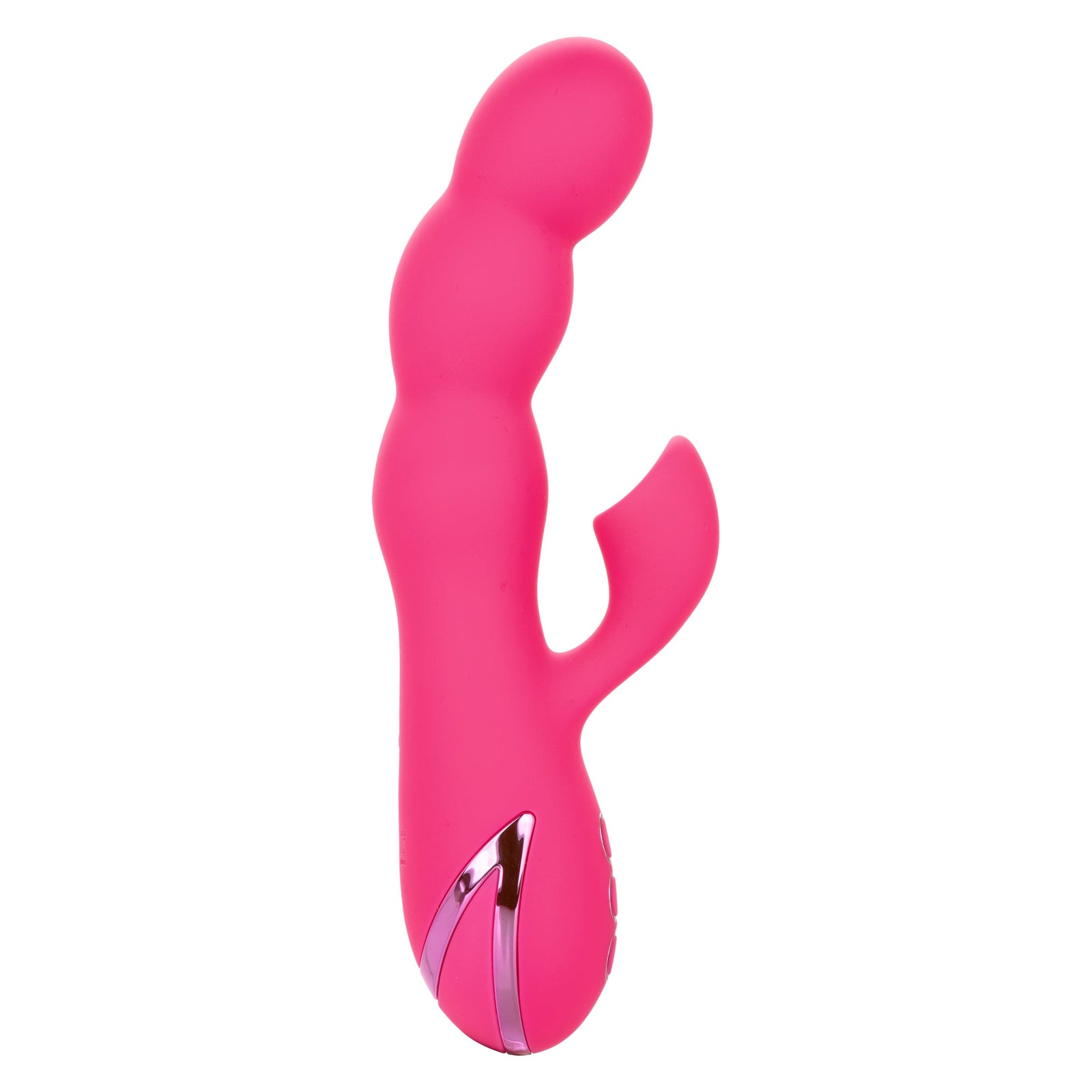 California Exotics - California Dreaming Oceanside Orgasm Suction Rabbit Vibrator (Pink) - Rabbit Dildo (Vibration) Rechargeable Durio.sg
