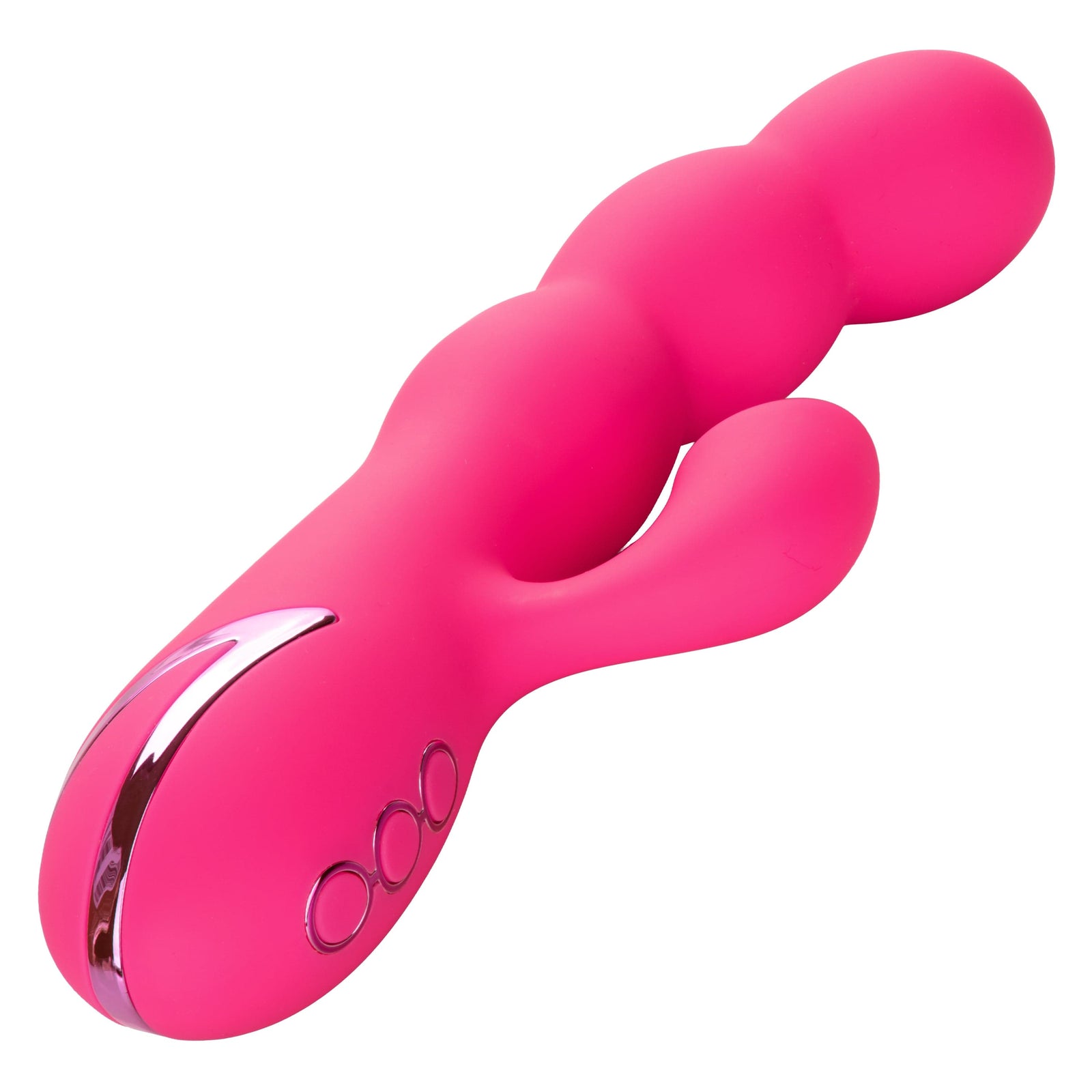 California Exotics - California Dreaming Oceanside Orgasm Suction Rabbit Vibrator (Pink) - Rabbit Dildo (Vibration) Rechargeable Durio.sg