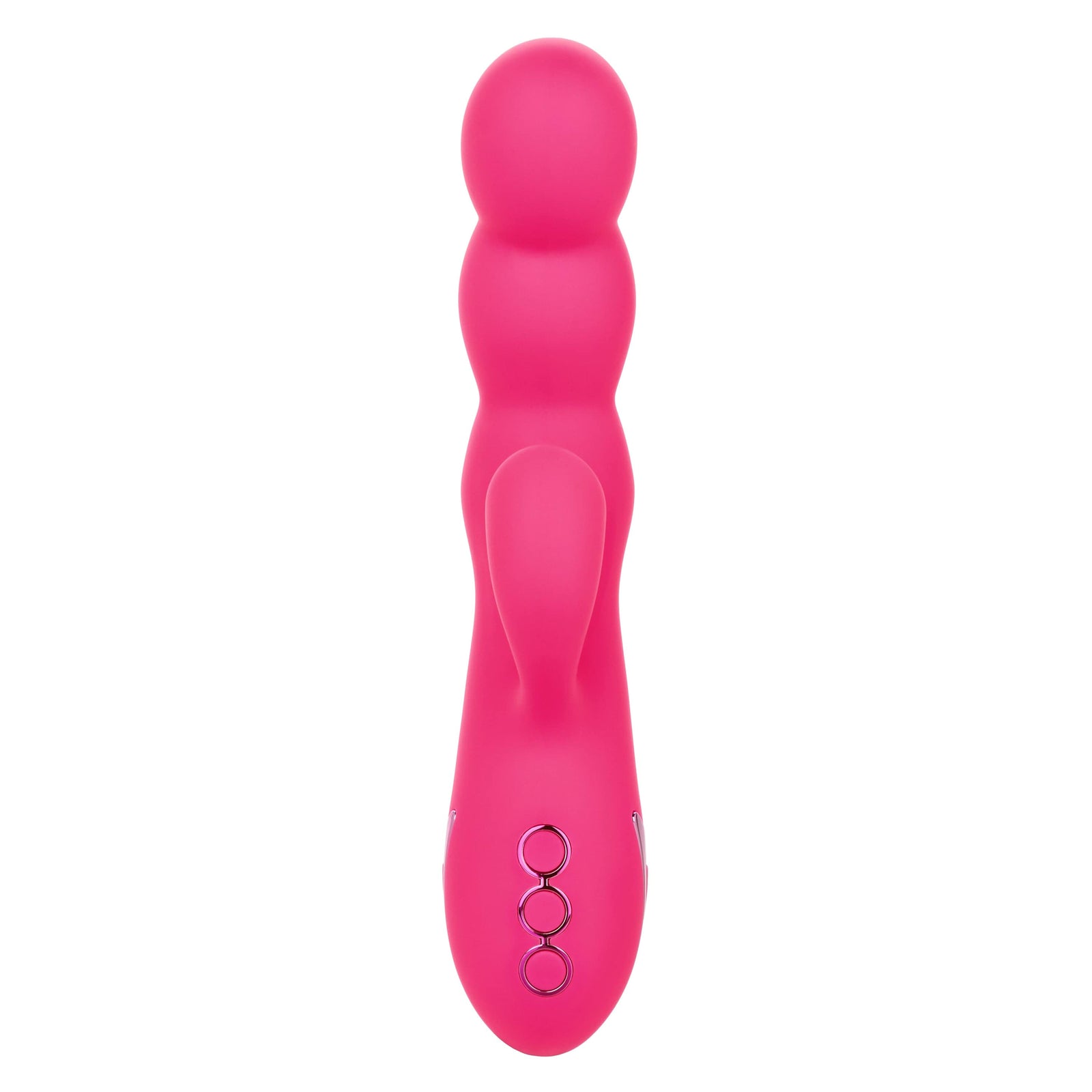 California Exotics - California Dreaming Oceanside Orgasm Suction Rabbit Vibrator (Pink) - Rabbit Dildo (Vibration) Rechargeable Durio.sg