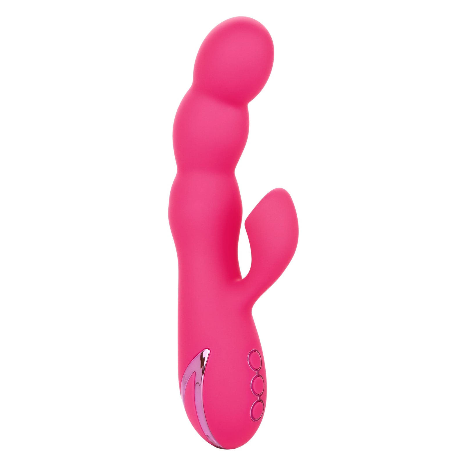 California Exotics - California Dreaming Oceanside Orgasm Suction Rabbit Vibrator (Pink) - Rabbit Dildo (Vibration) Rechargeable Durio.sg