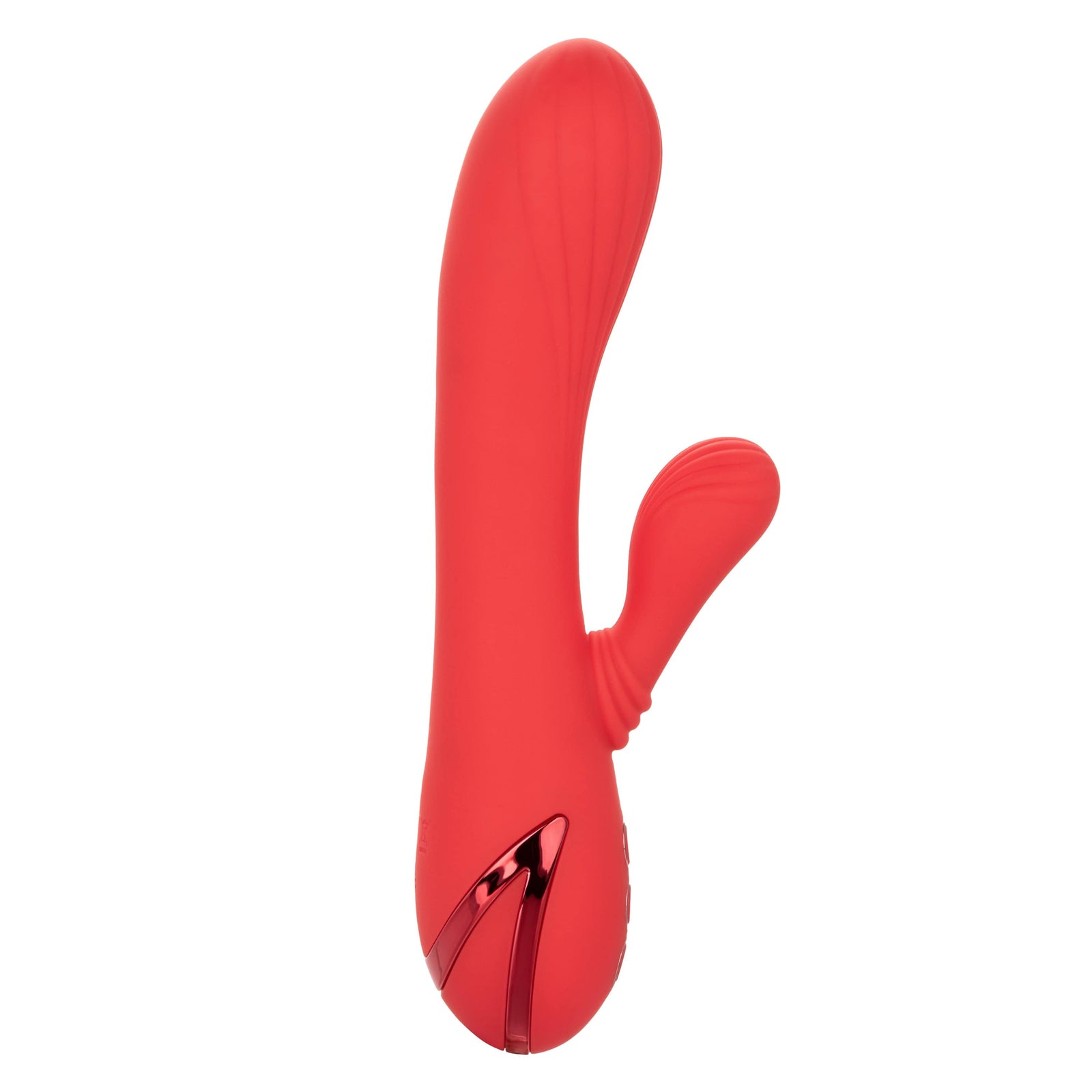 California Exotics - California Dreaming Palisades Passion Heat Swing Rabbit Vibrator (Red) - Rabbit Dildo (Vibration) Rechargeable Durio.sg