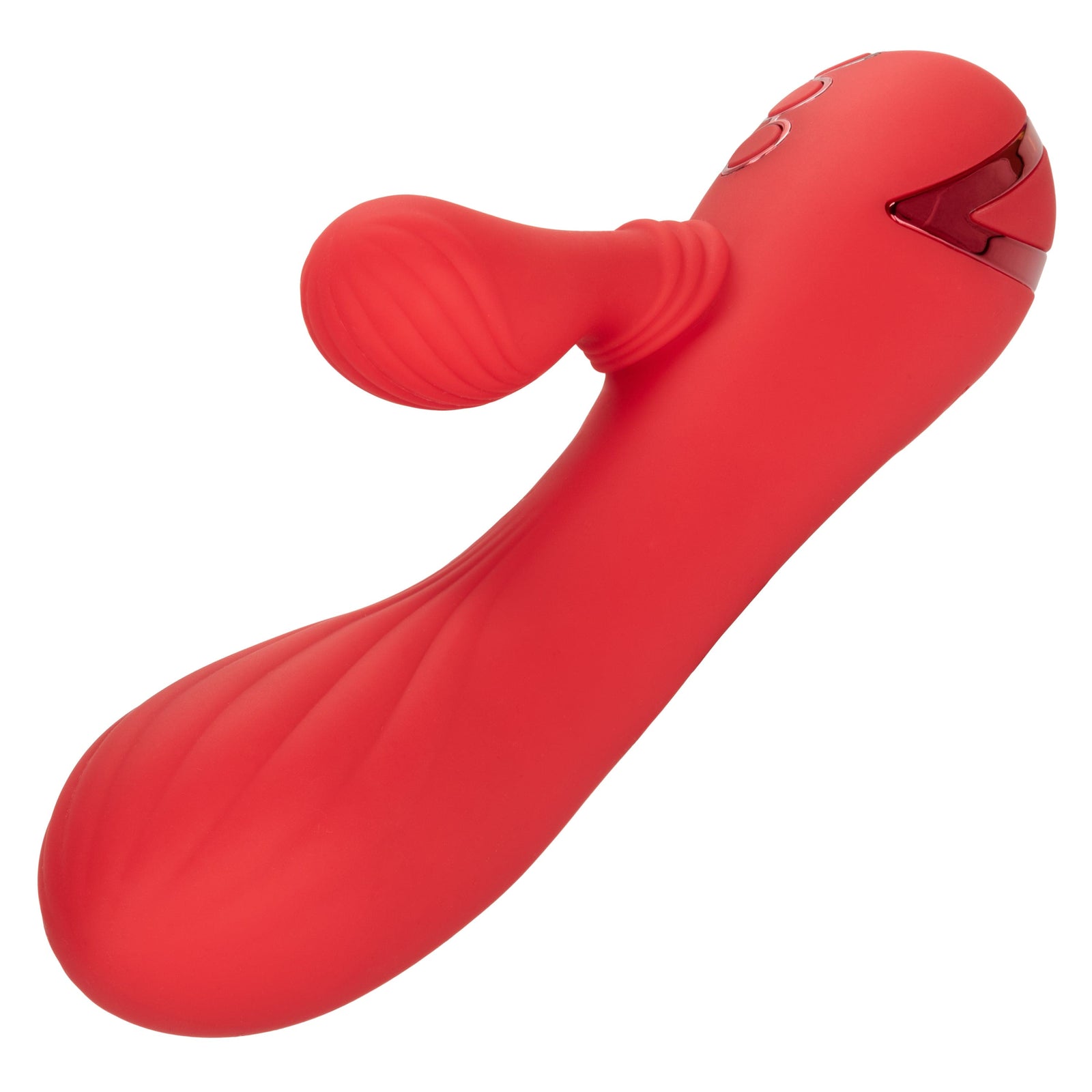 California Exotics - California Dreaming Palisades Passion Heat Swing Rabbit Vibrator (Red) - Rabbit Dildo (Vibration) Rechargeable Durio.sg