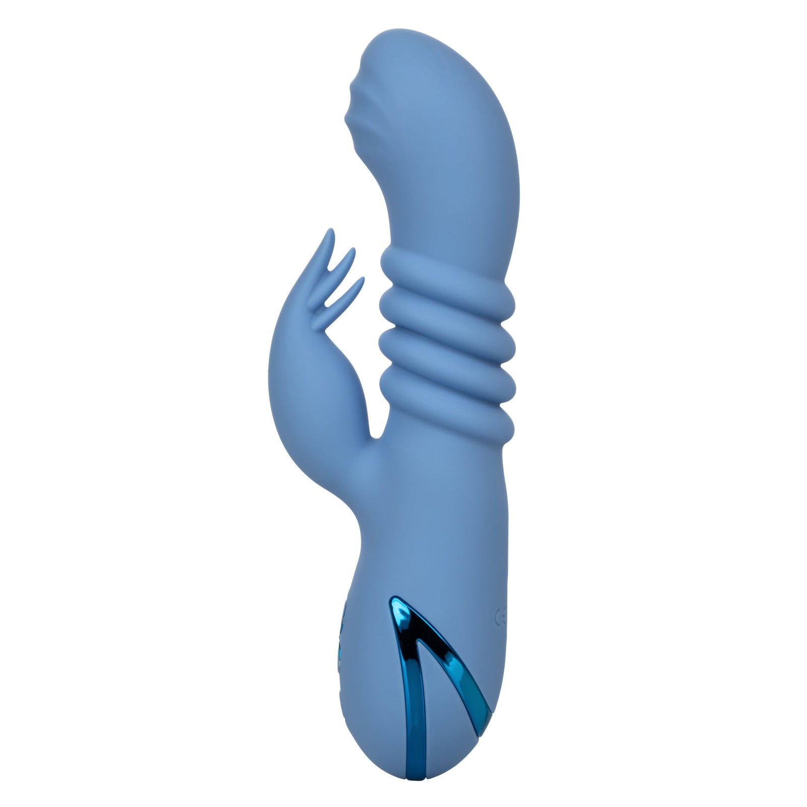 California Exotics - California Dreaming Santa Cruz 'Coaster Rabbit Vibrator (Blue) - Rabbit Dildo (Vibration) Rechargeable Durio.sg