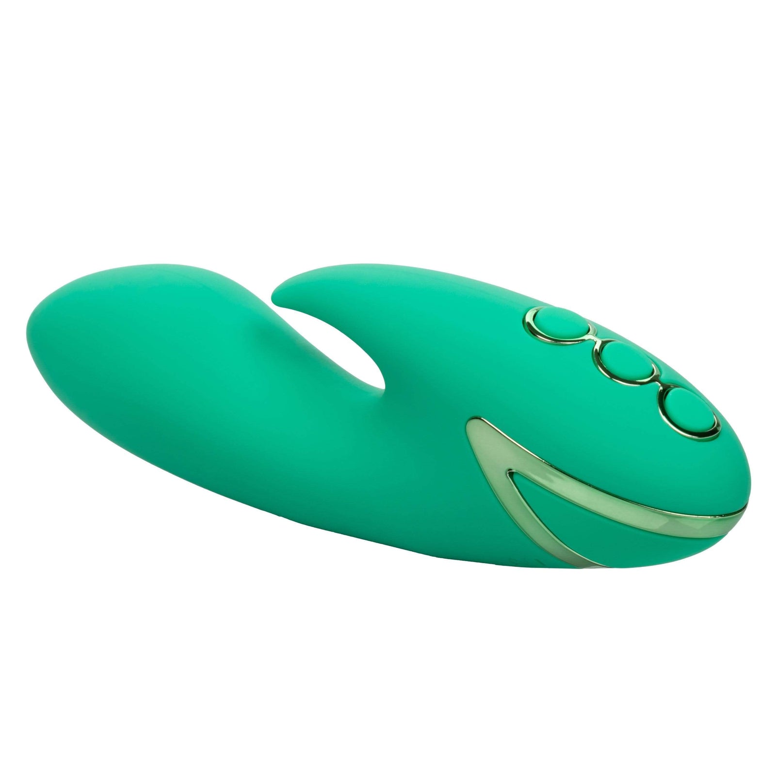California Exotics - California Dreaming Sierra Sensation Rabbit Vibrator (Green) - Rabbit Dildo (Vibration) Rechargeable Durio.sg