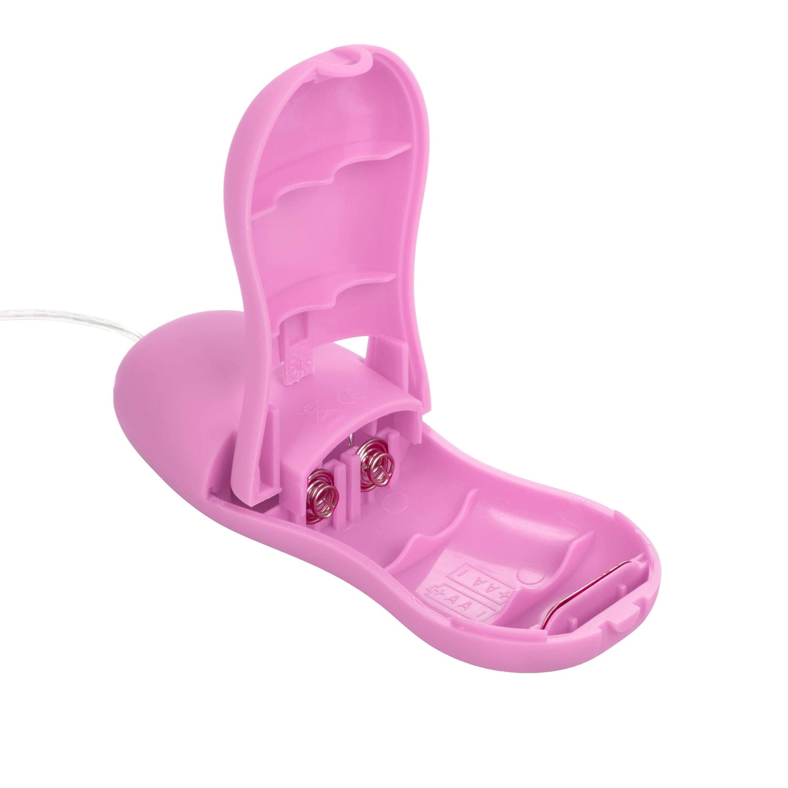 California Exotics - Classic Remote Whisper Micro Heated Bullet Vibrator (Pink) - Wired Remote Control Egg (Vibration) Non Rechargeable Durio.sg