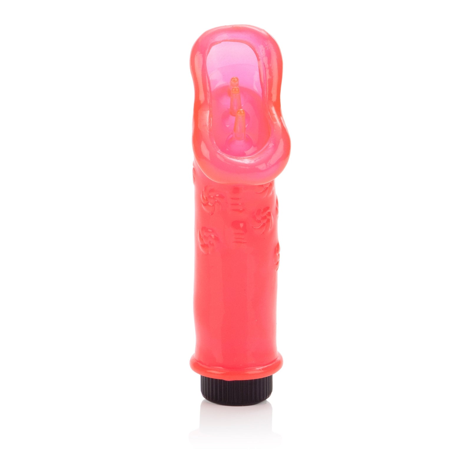 California Exotics - Climactic Climaxer Clit Massager (Pink) - Clit Massager (Vibration) Non Rechargeable Durio.sg