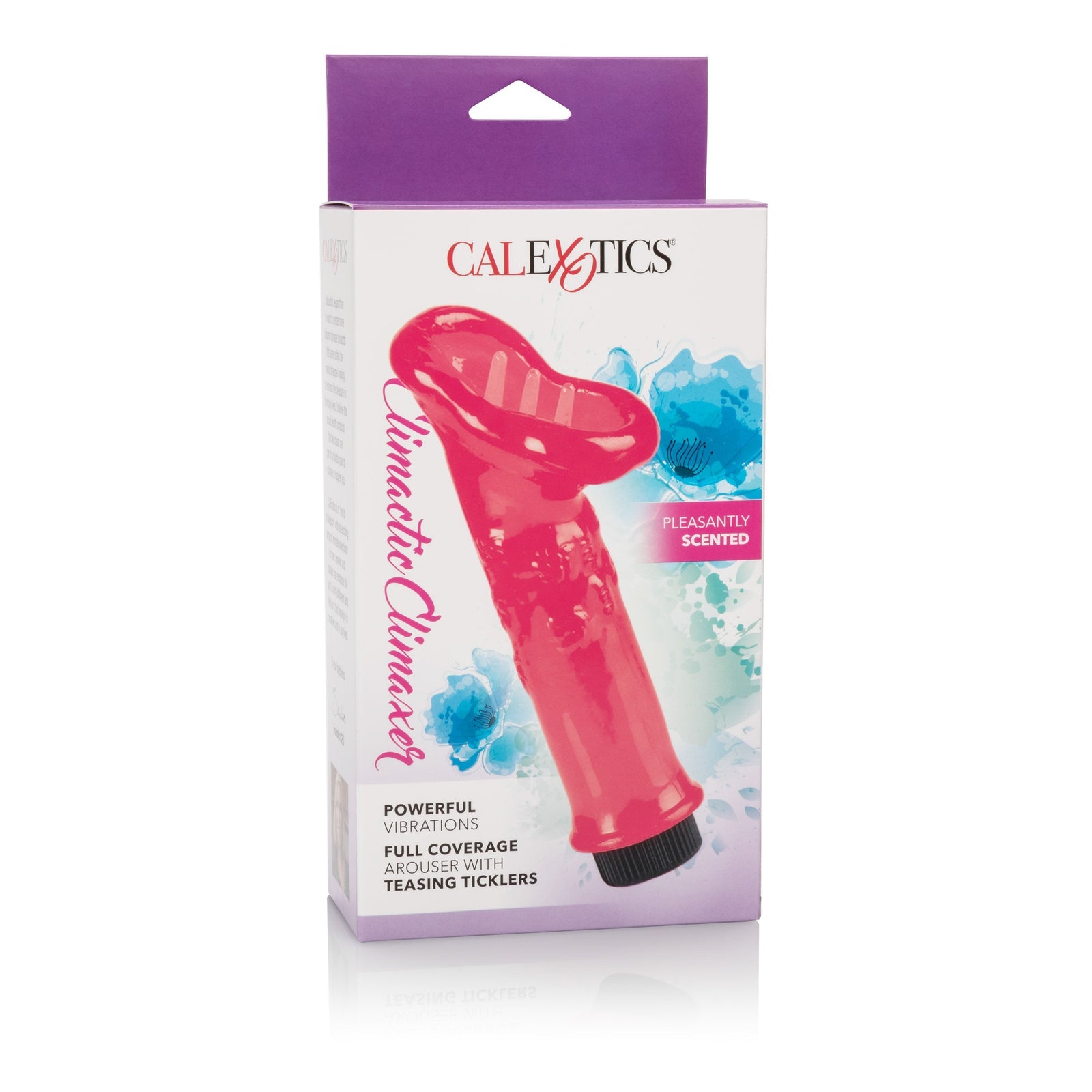 California Exotics - Climactic Climaxer Clit Massager (Pink) - Clit Massager (Vibration) Non Rechargeable Durio.sg