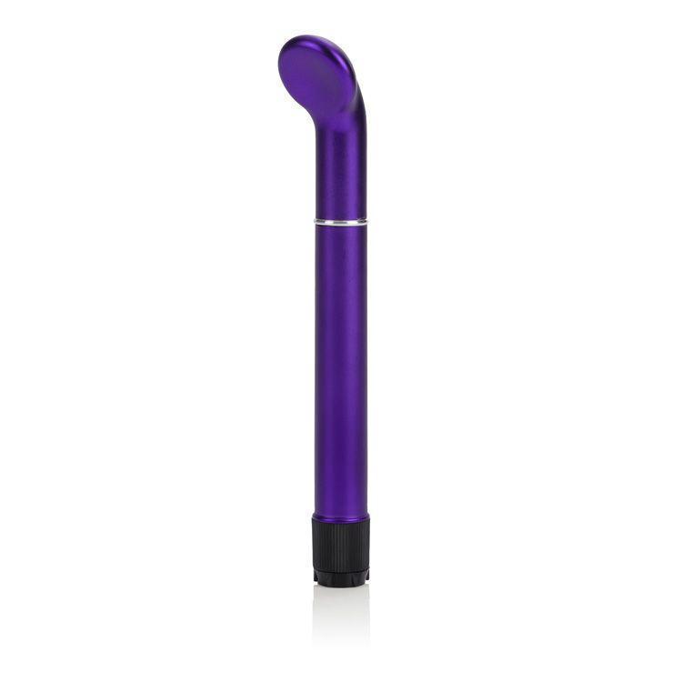 California Exotics - Clitoriffic Slimline Clit Massager (Purple) - Clit Massager (Vibration) Non Rechargeable Durio.sg
